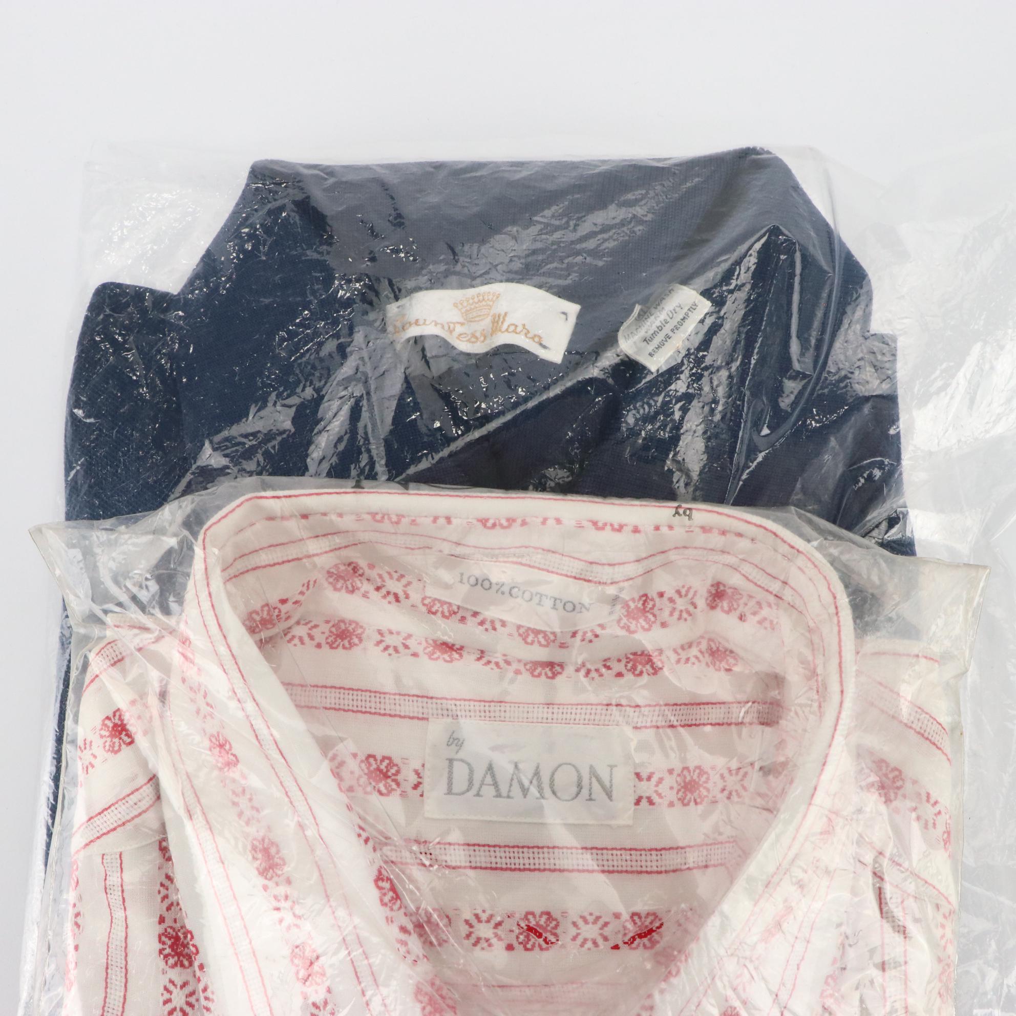 Men's Point Collar Dress Shirts/Polo Including Arrow in Original Packaging