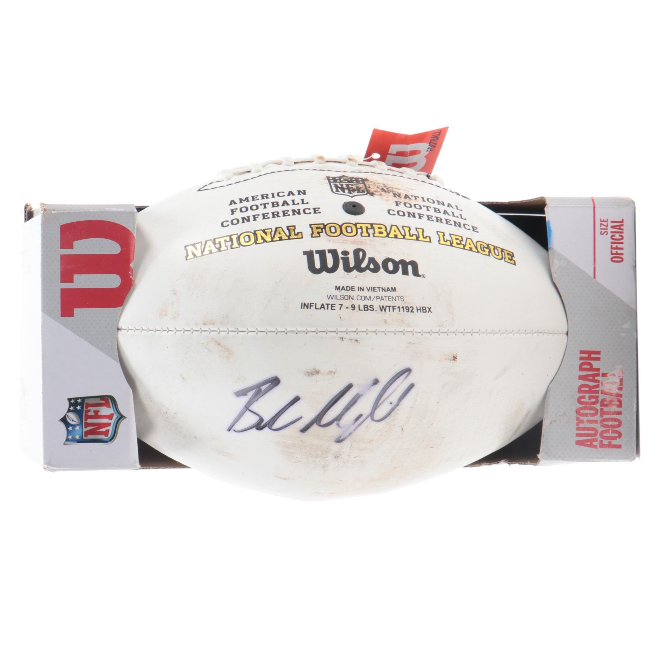 Baker Mayfield Signed Wilson NFL Football