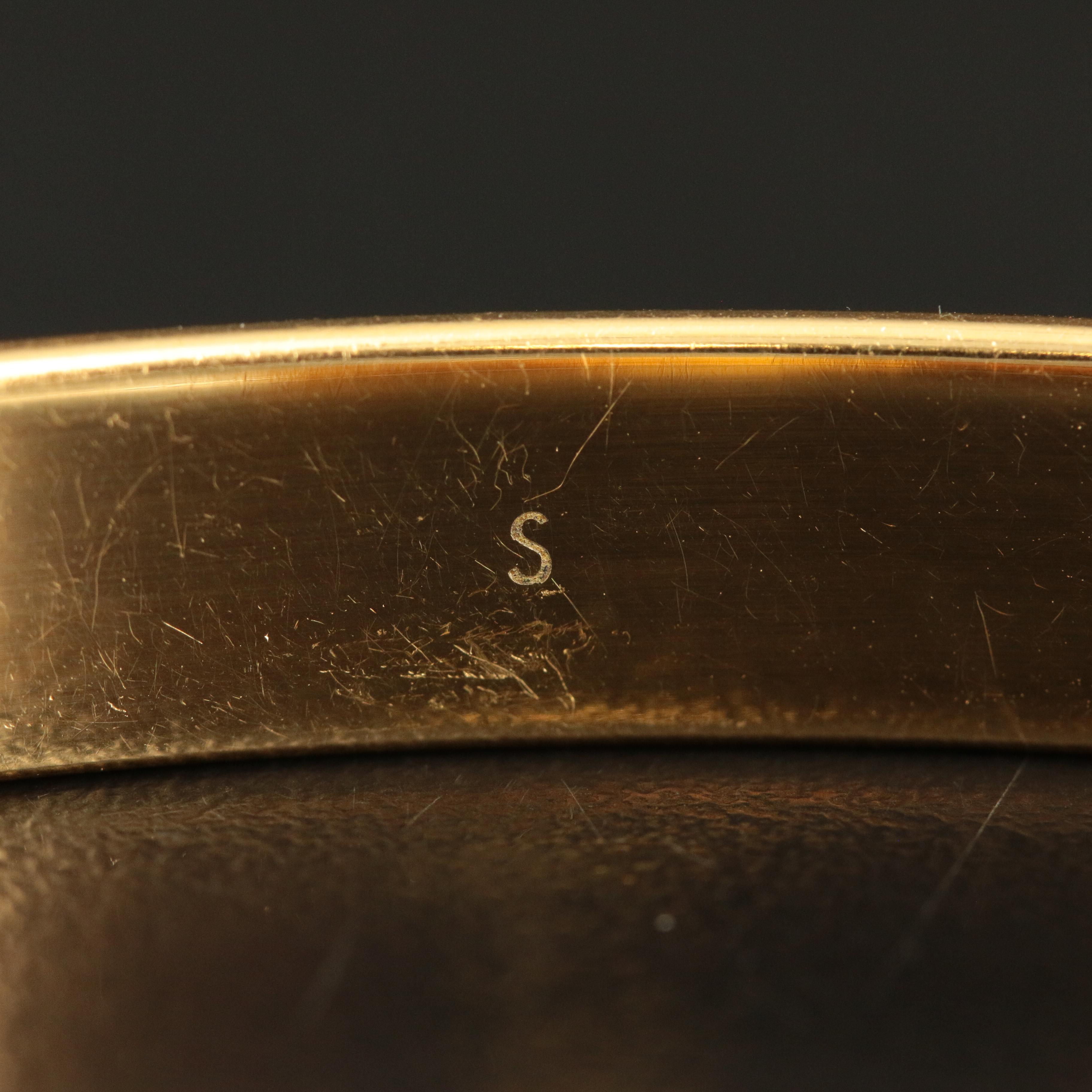 Louis Vuitton Nanogram Cuff Bracelet