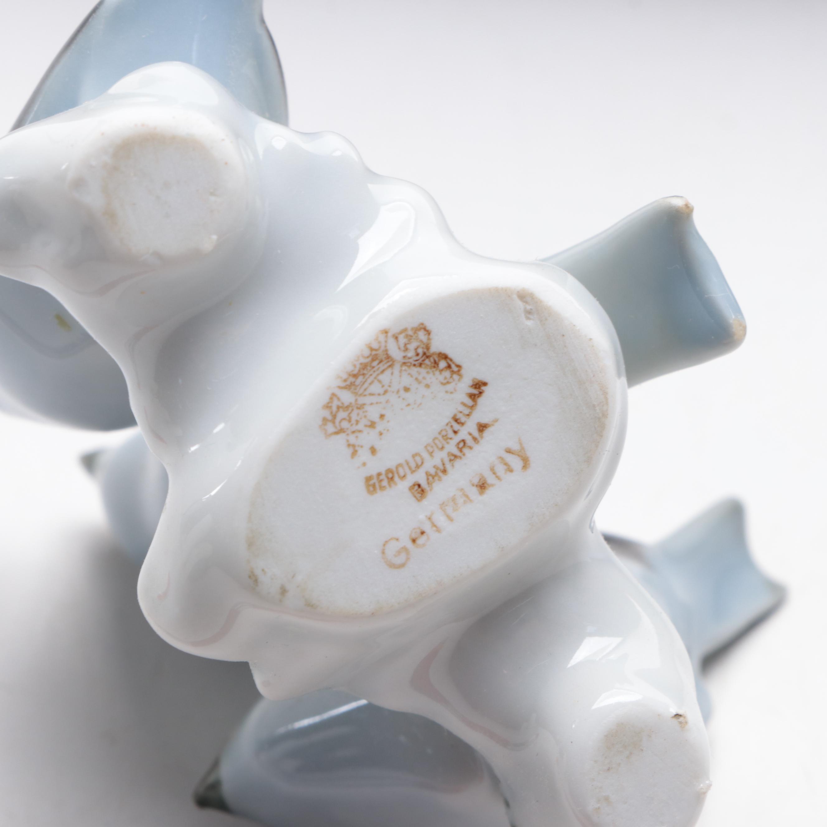 Wooden Wall-Mount Mirrored-Back Display Case with Toby Jugs and More