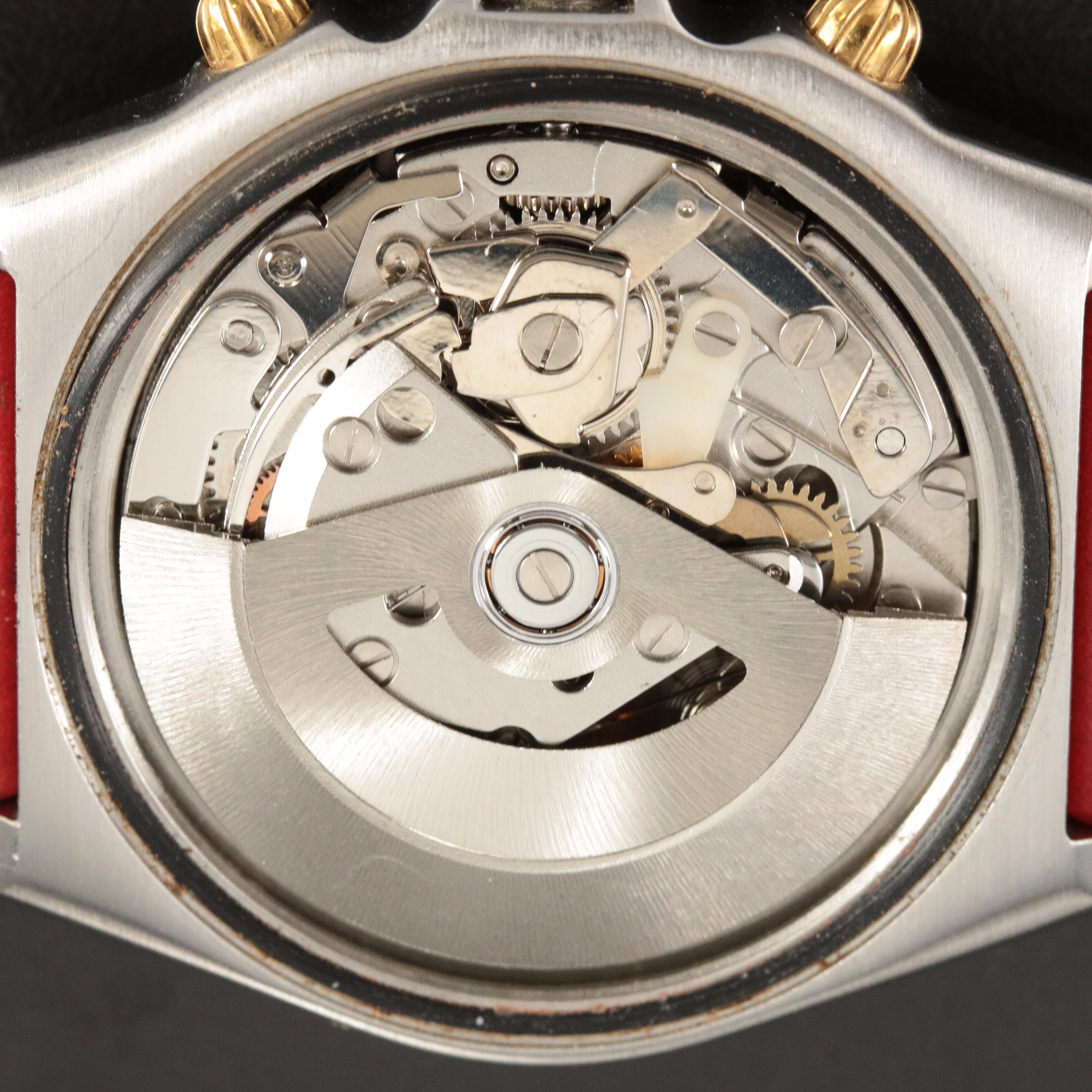 Breitling Chronomat 39MM Chronograph Stainless Steel Watch
