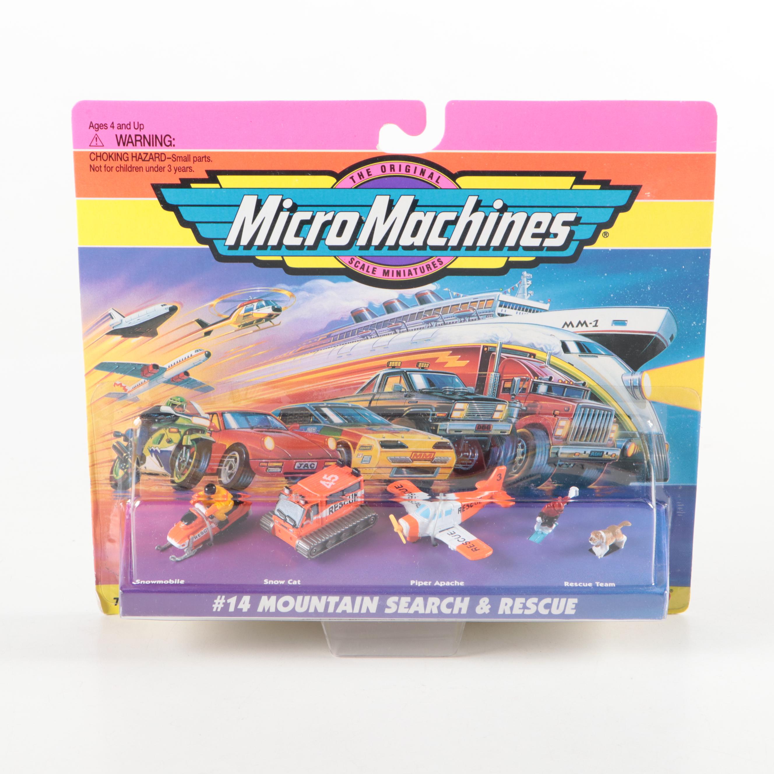 Micro Machines Airplanes, Construction Vehicles, Search & Rescue and More