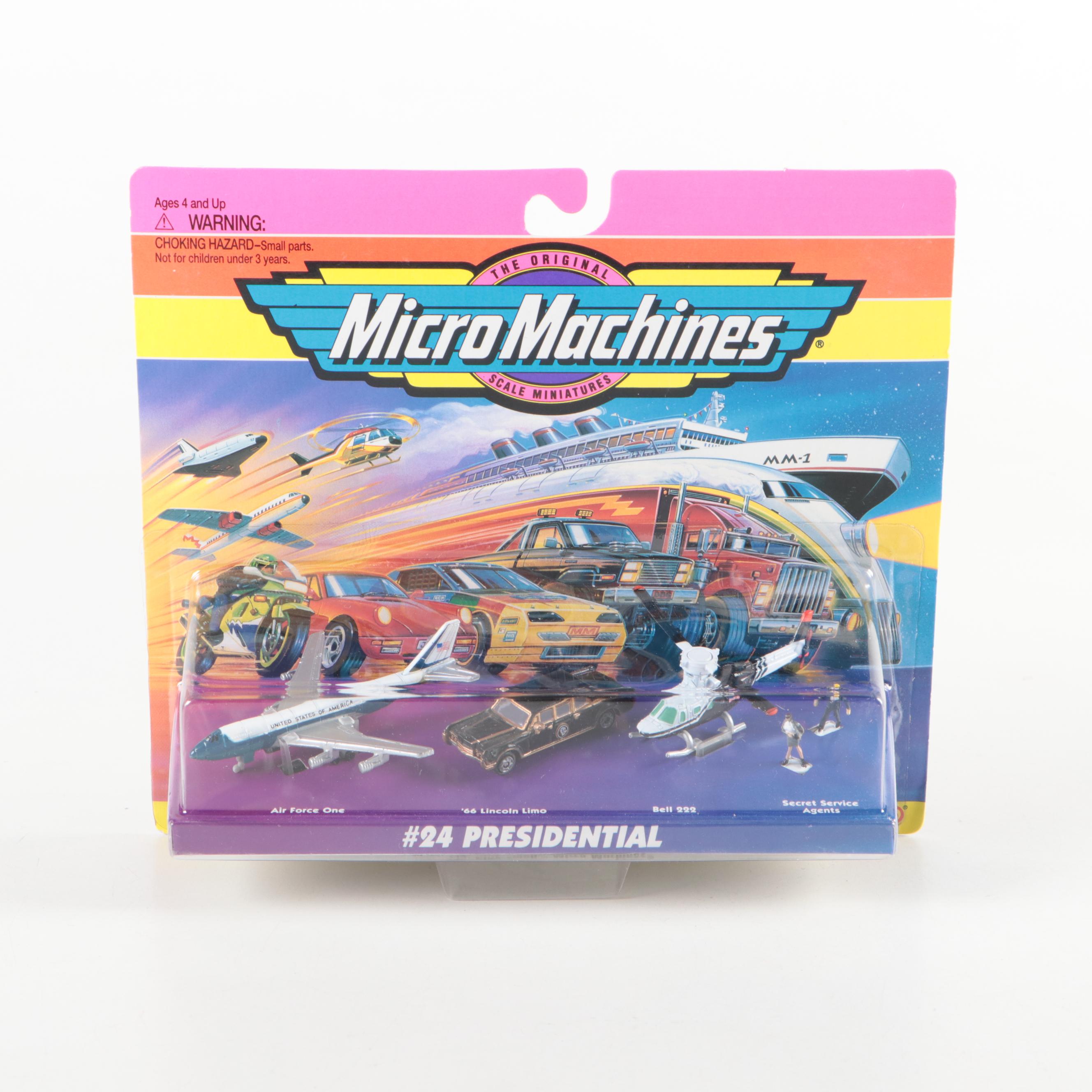 Micro Machines Airplanes, Construction Vehicles, Search & Rescue and More