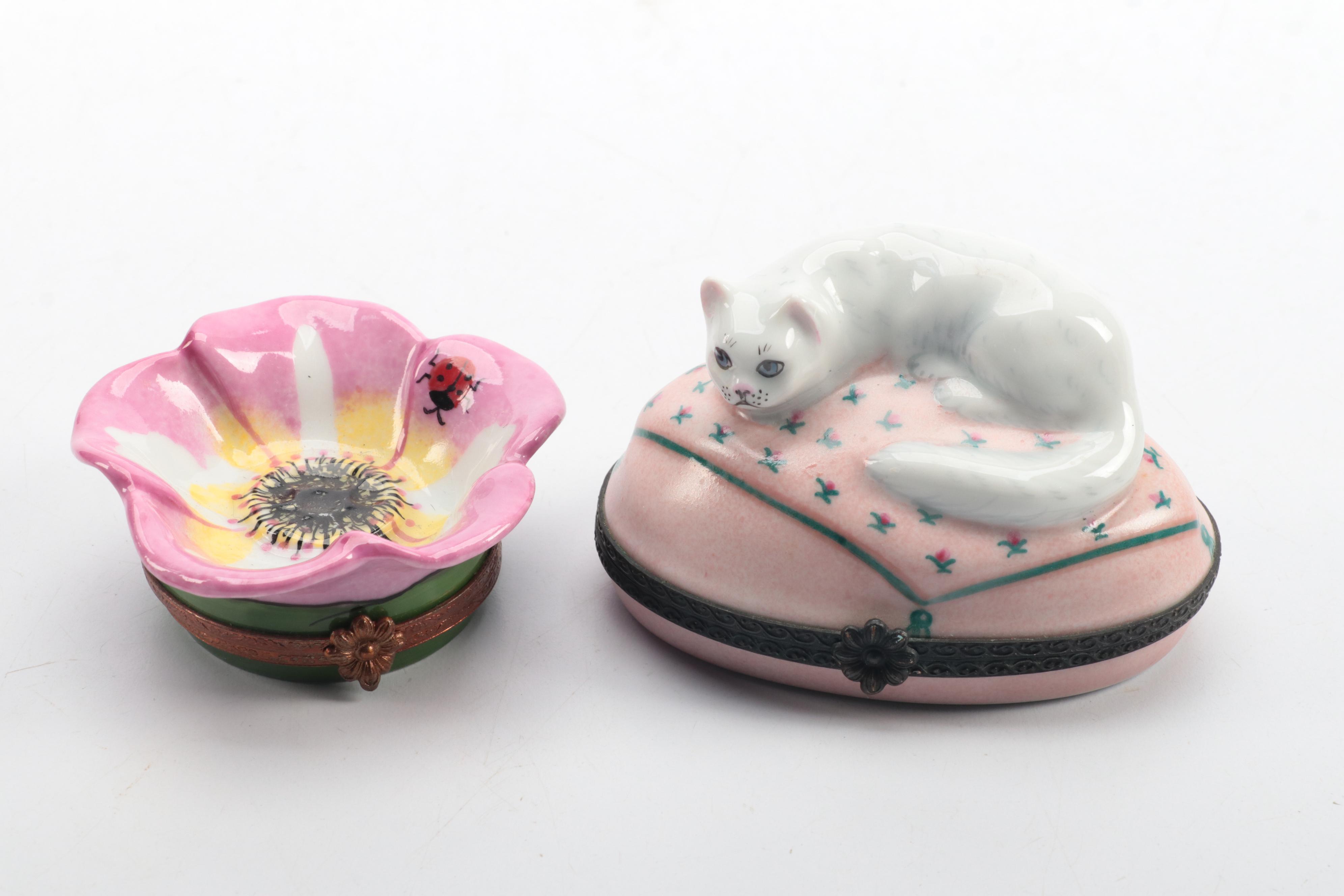 Rochard Limoges Boxes and More