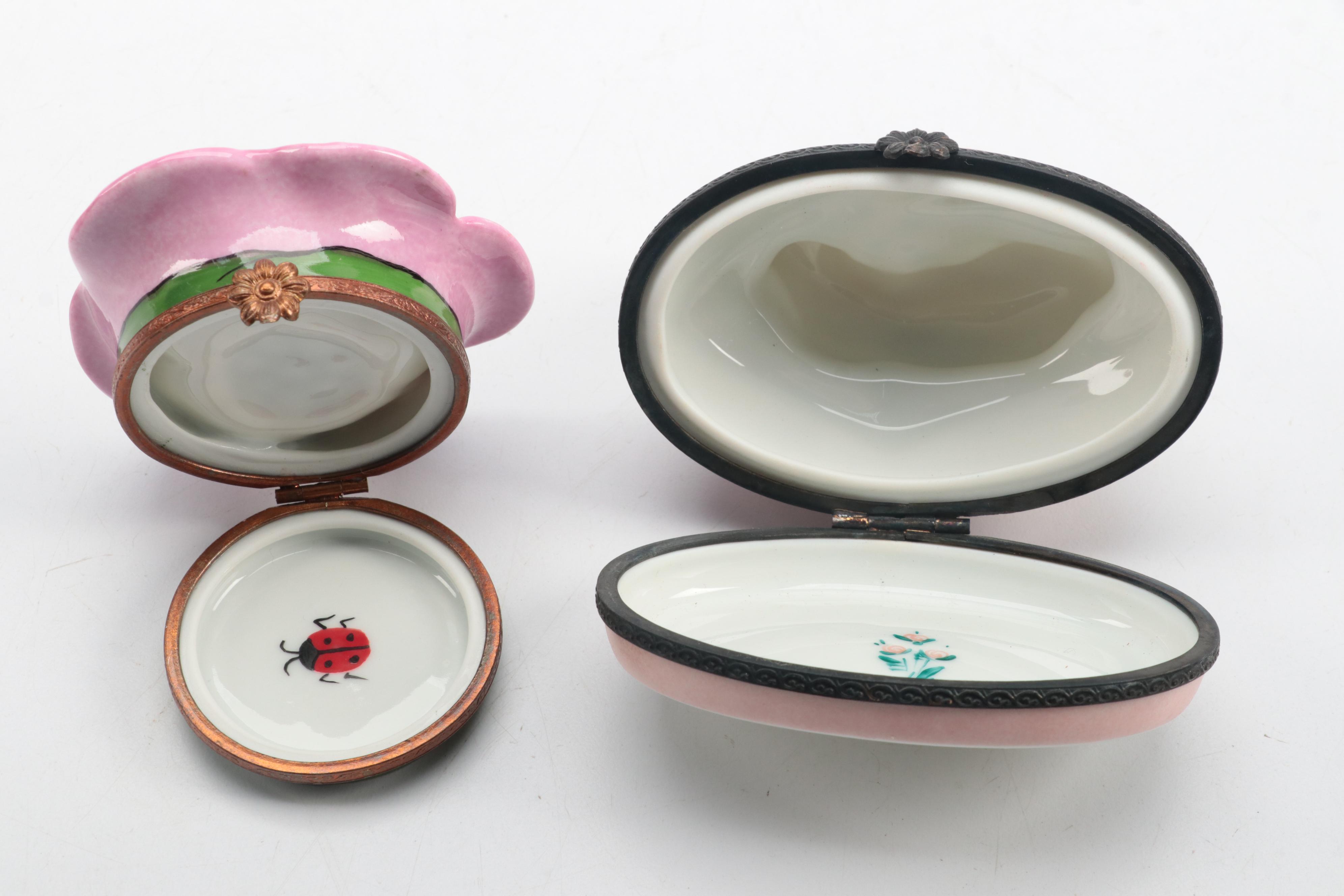 Rochard Limoges Boxes and More