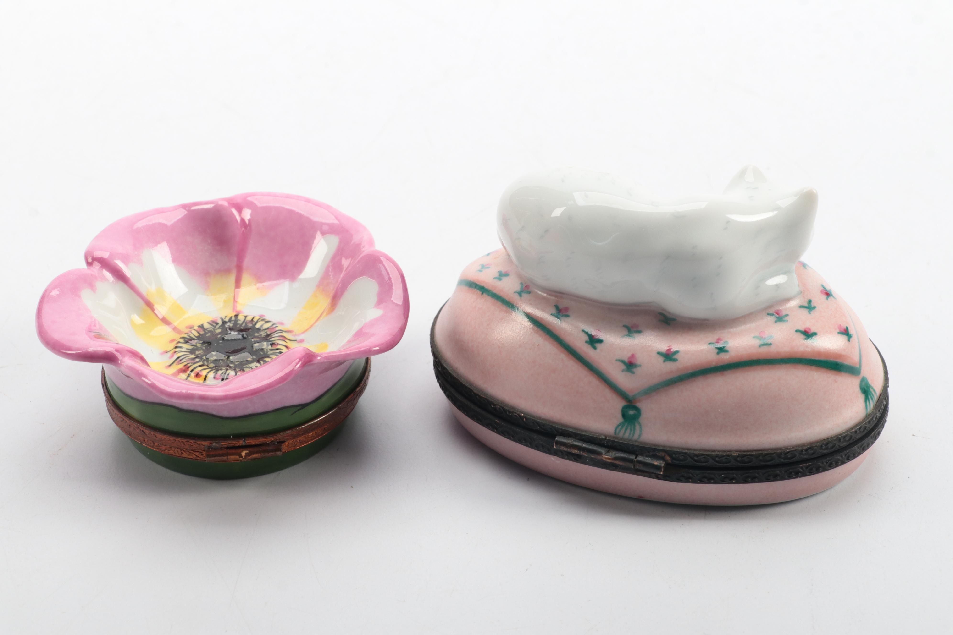 Rochard Limoges Boxes and More