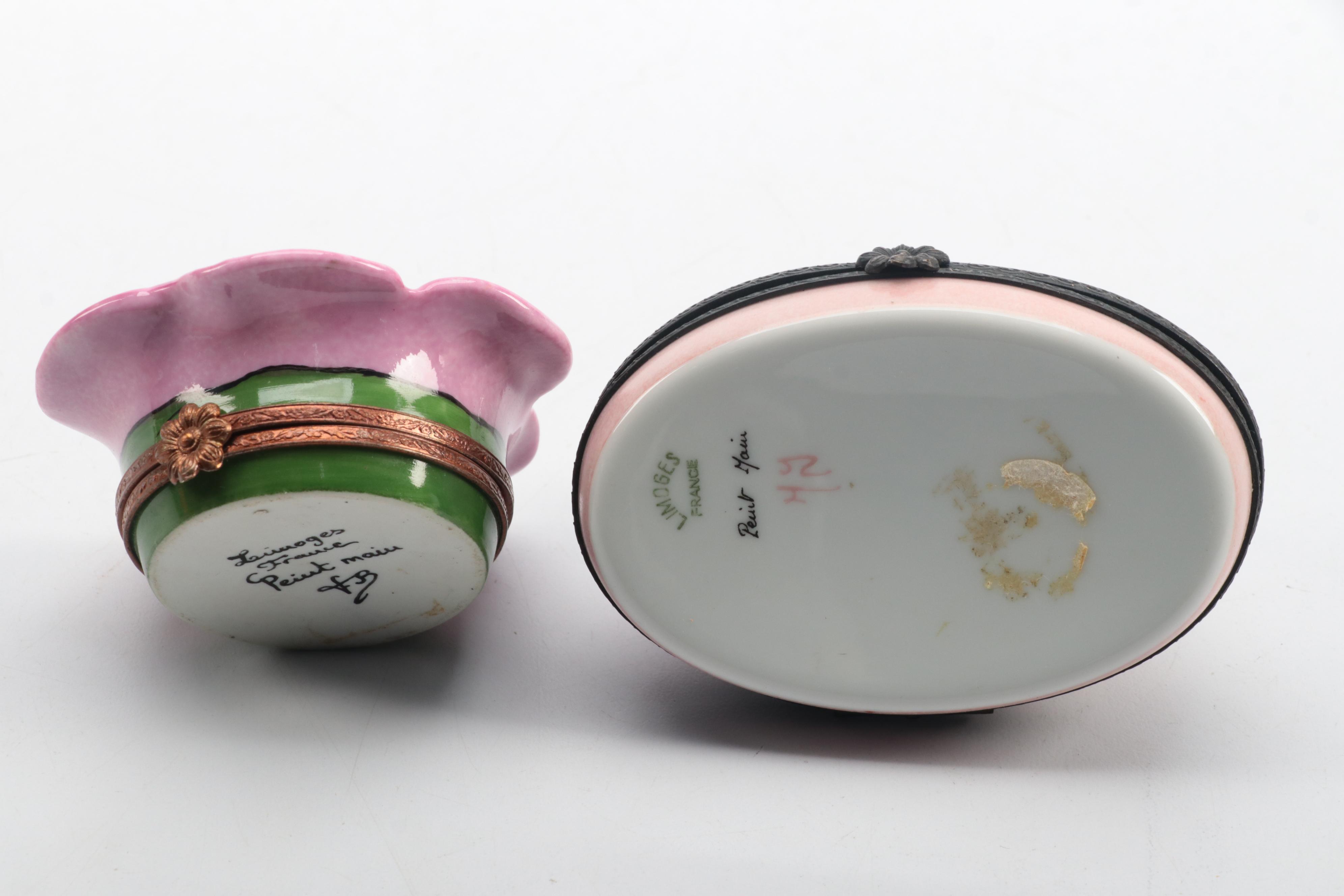 Rochard Limoges Boxes and More