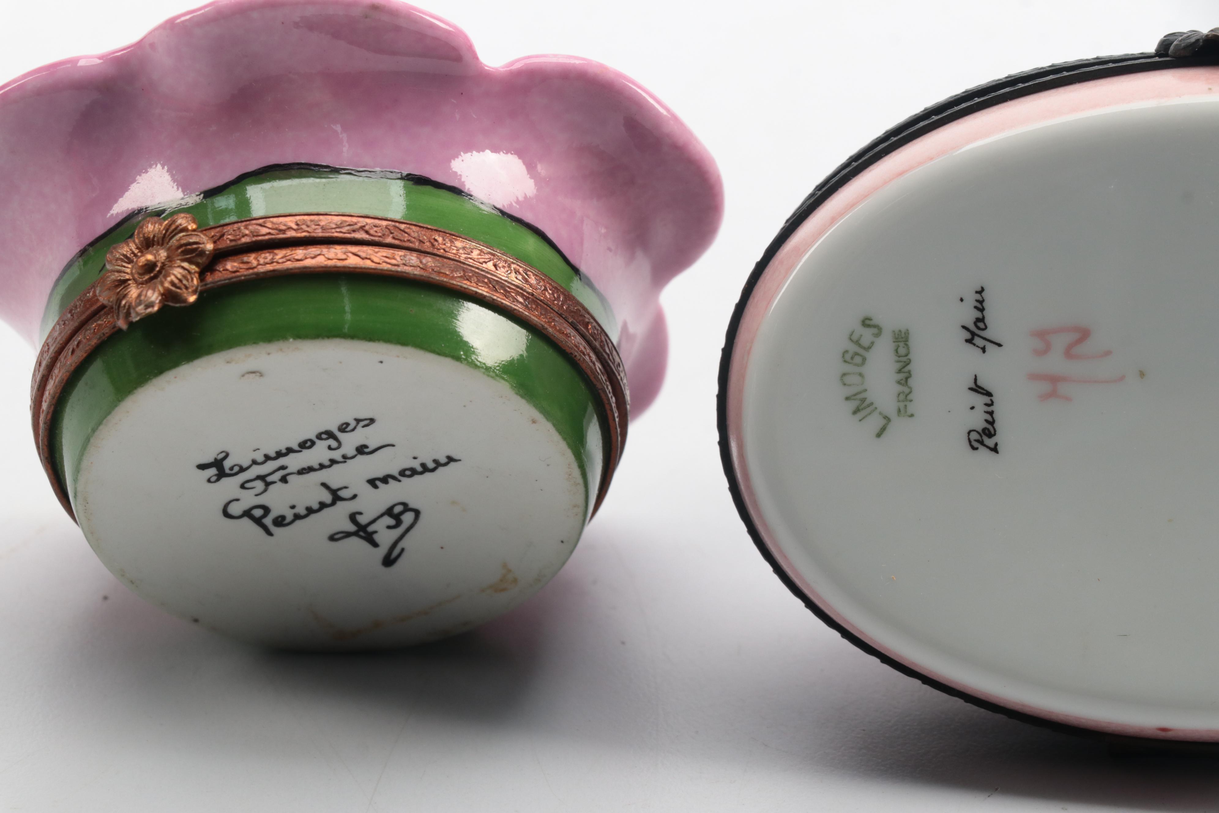 Rochard Limoges Boxes and More