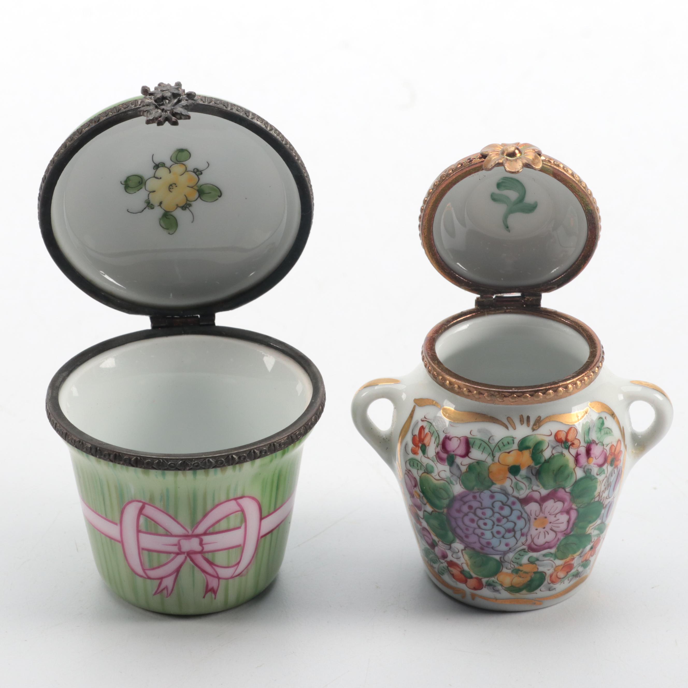 Rochard Limoges Boxes and More