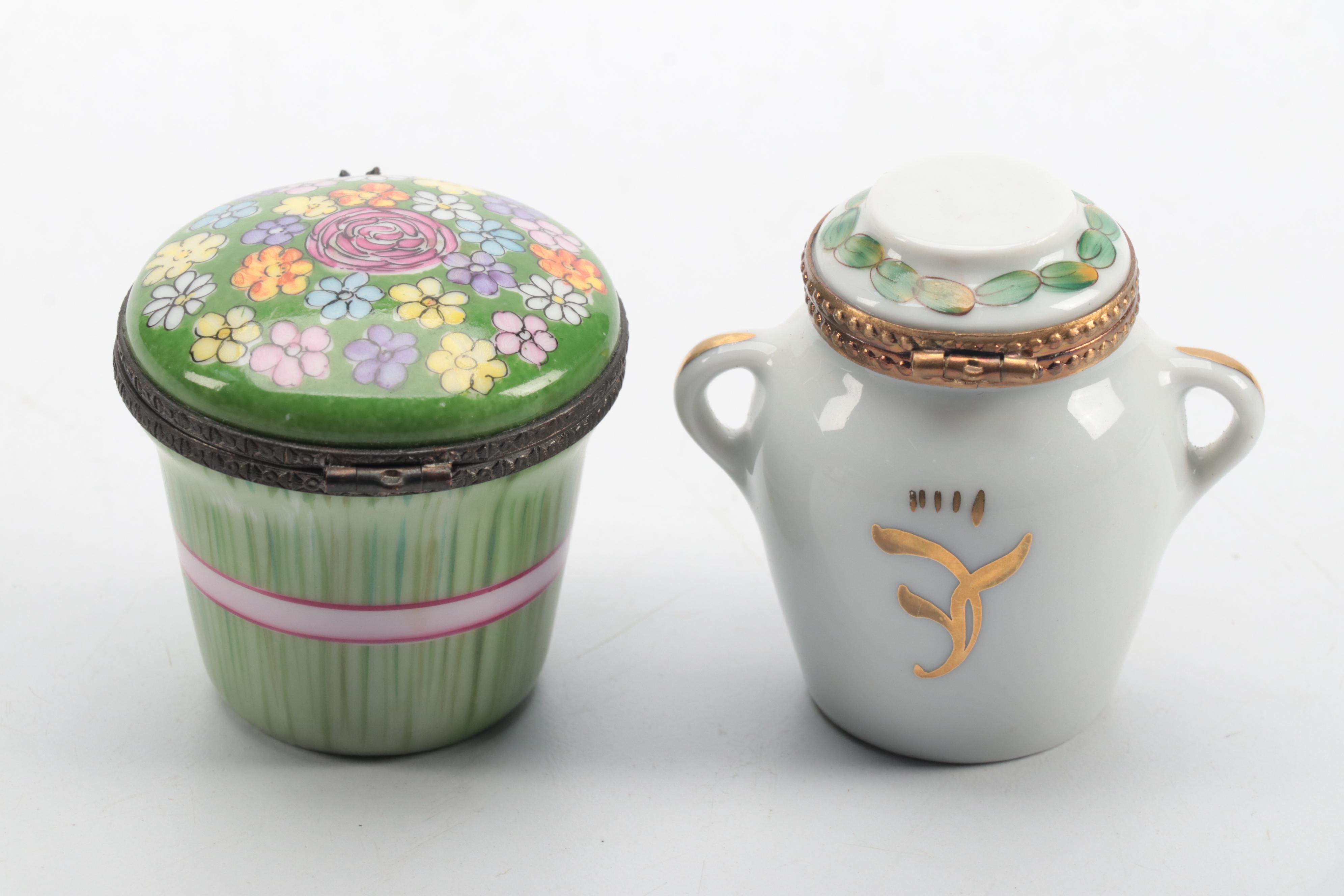 Rochard Limoges Boxes and More