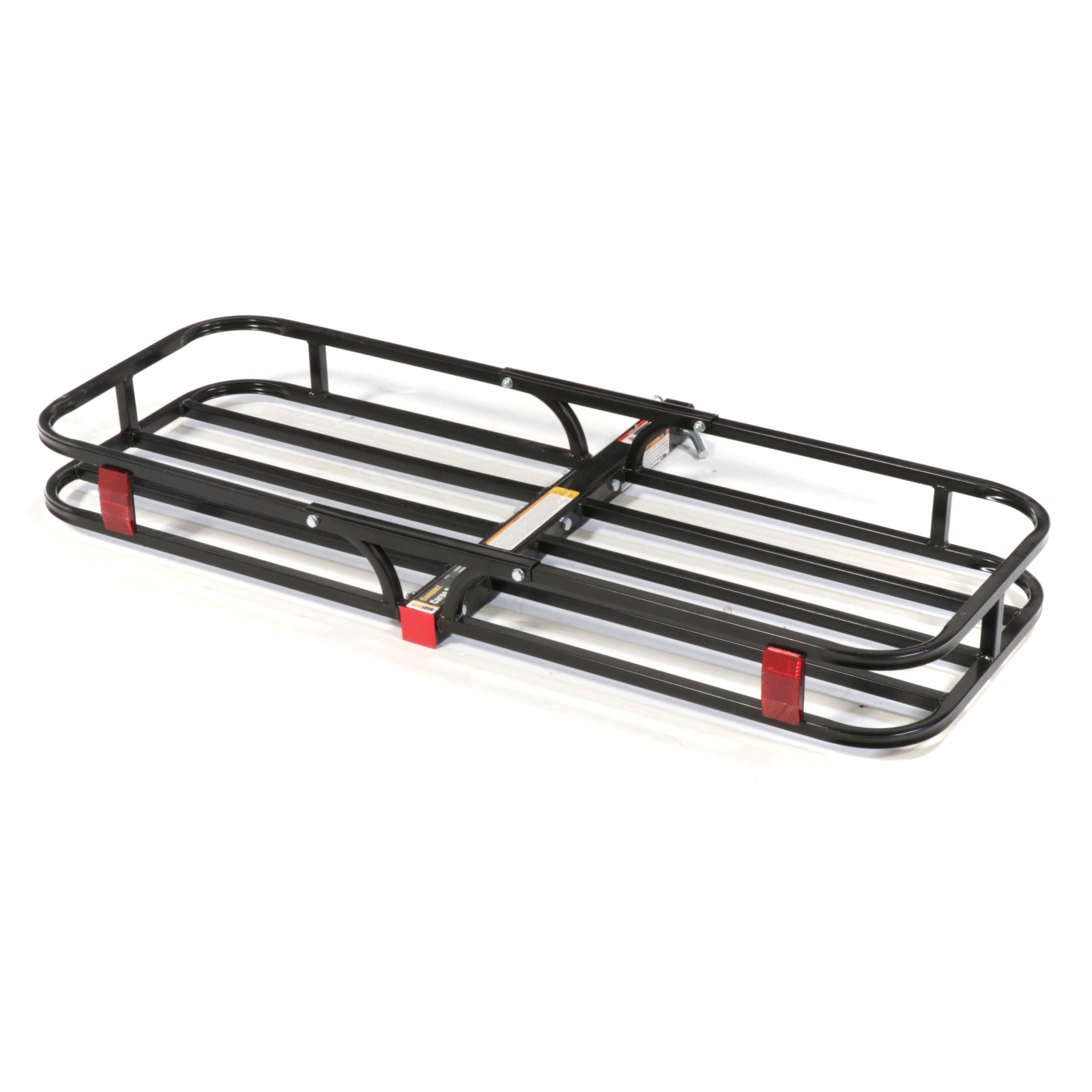 MaxxHaul Powder-Coated Steel Compact Hitch Cargo Carrier