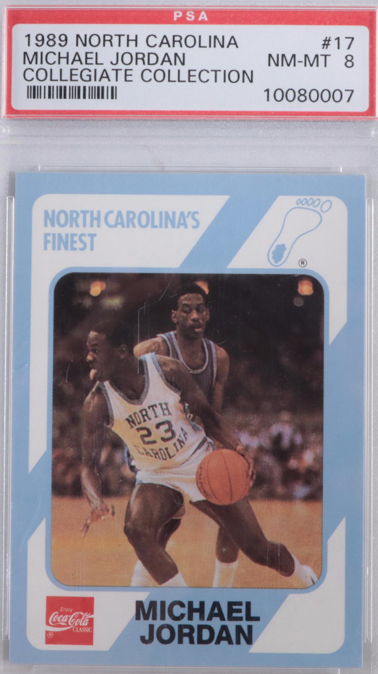 Michael Jordan Basketball Cards with PSA Graded and Space Jam DVD