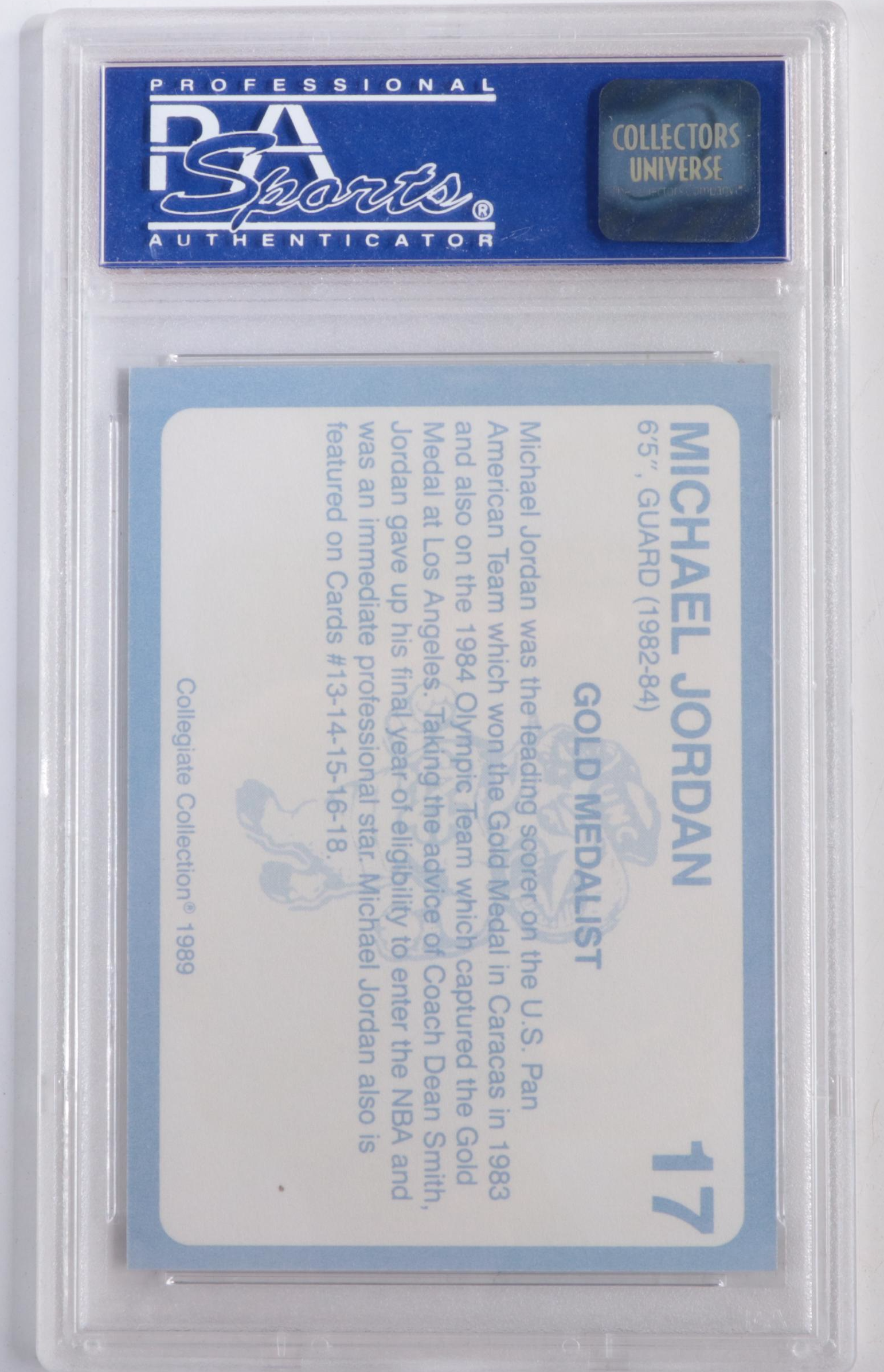 Michael Jordan Basketball Cards with PSA Graded and Space Jam DVD