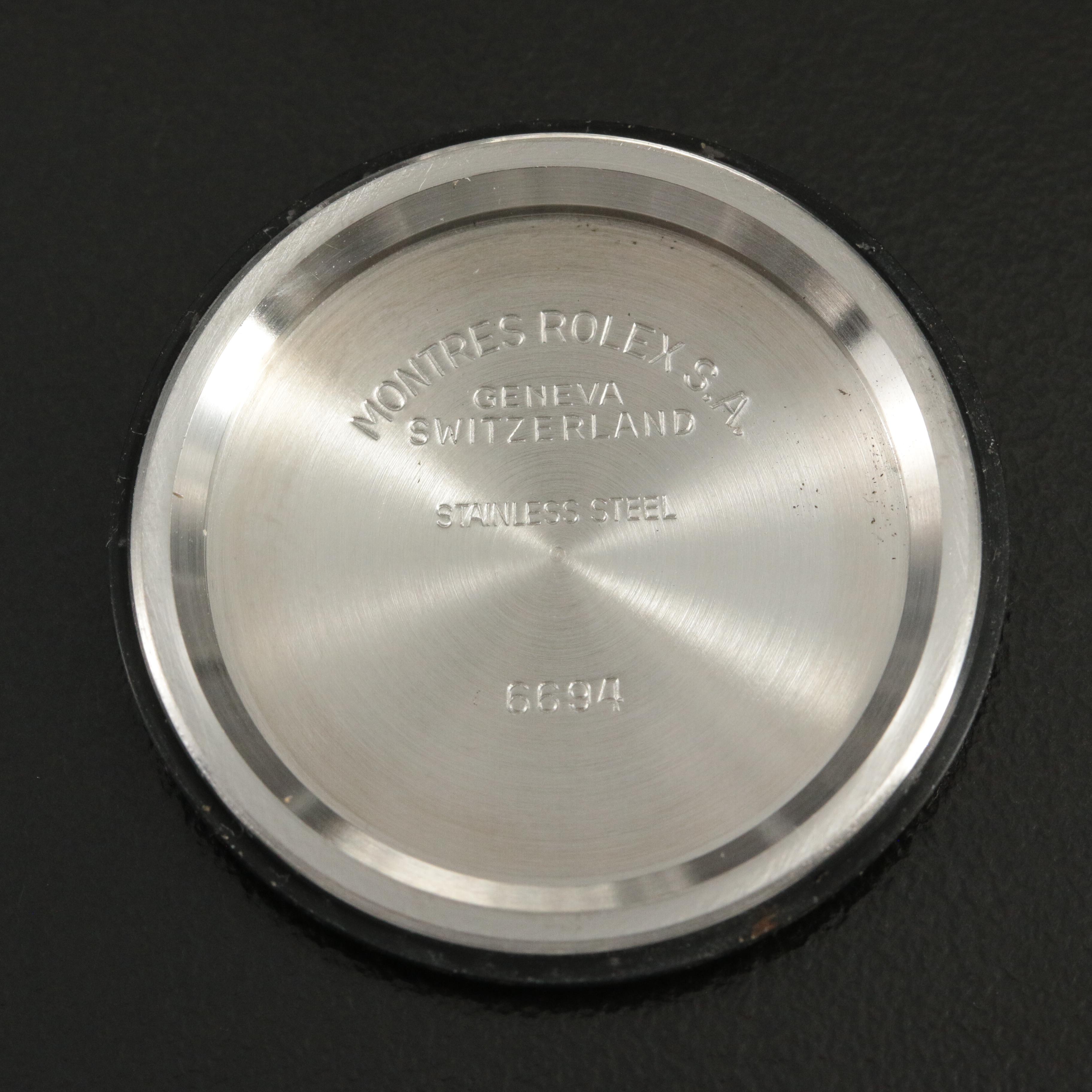 1986 Rolex Precision Oyster Date Watch