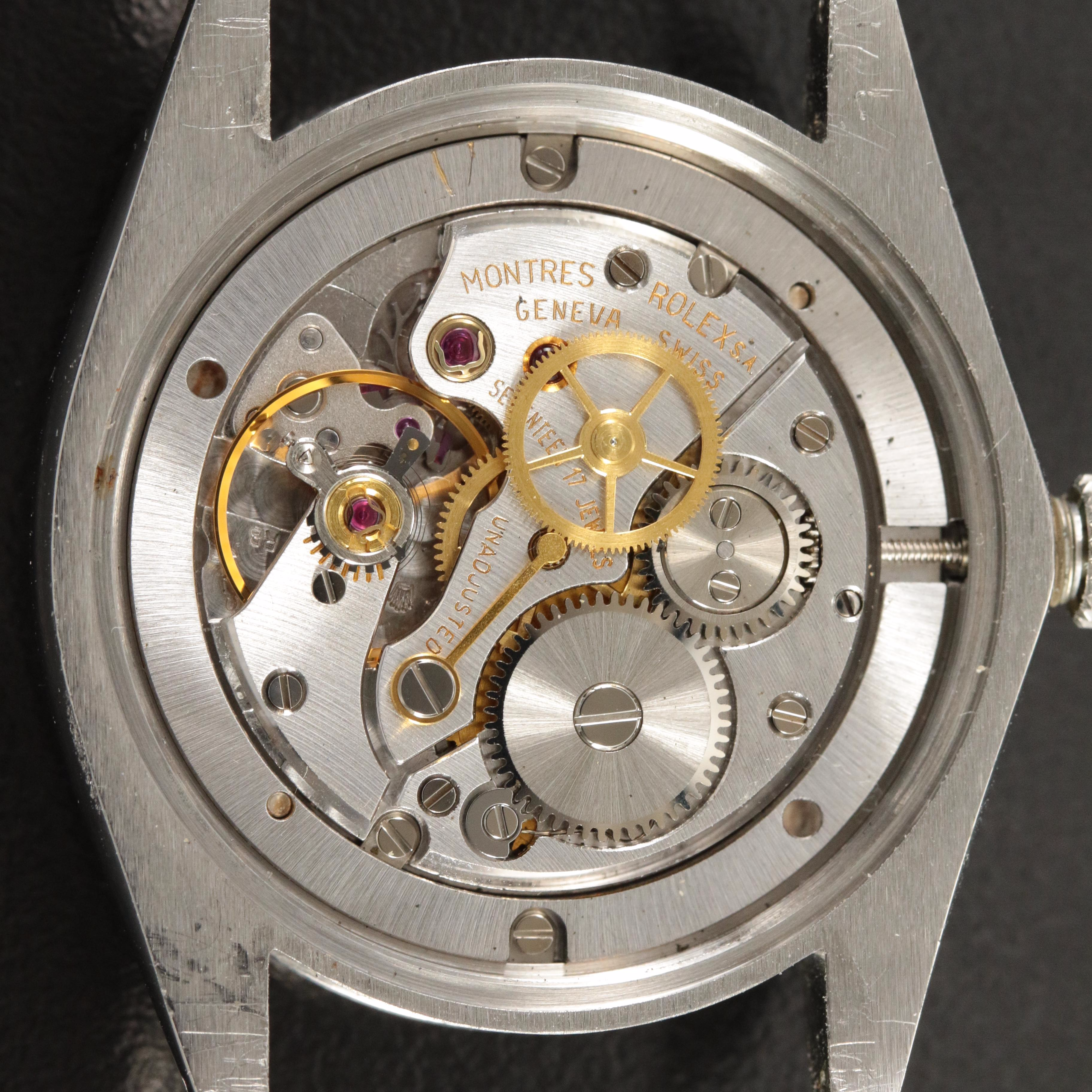 1986 Rolex Precision Oyster Date Watch