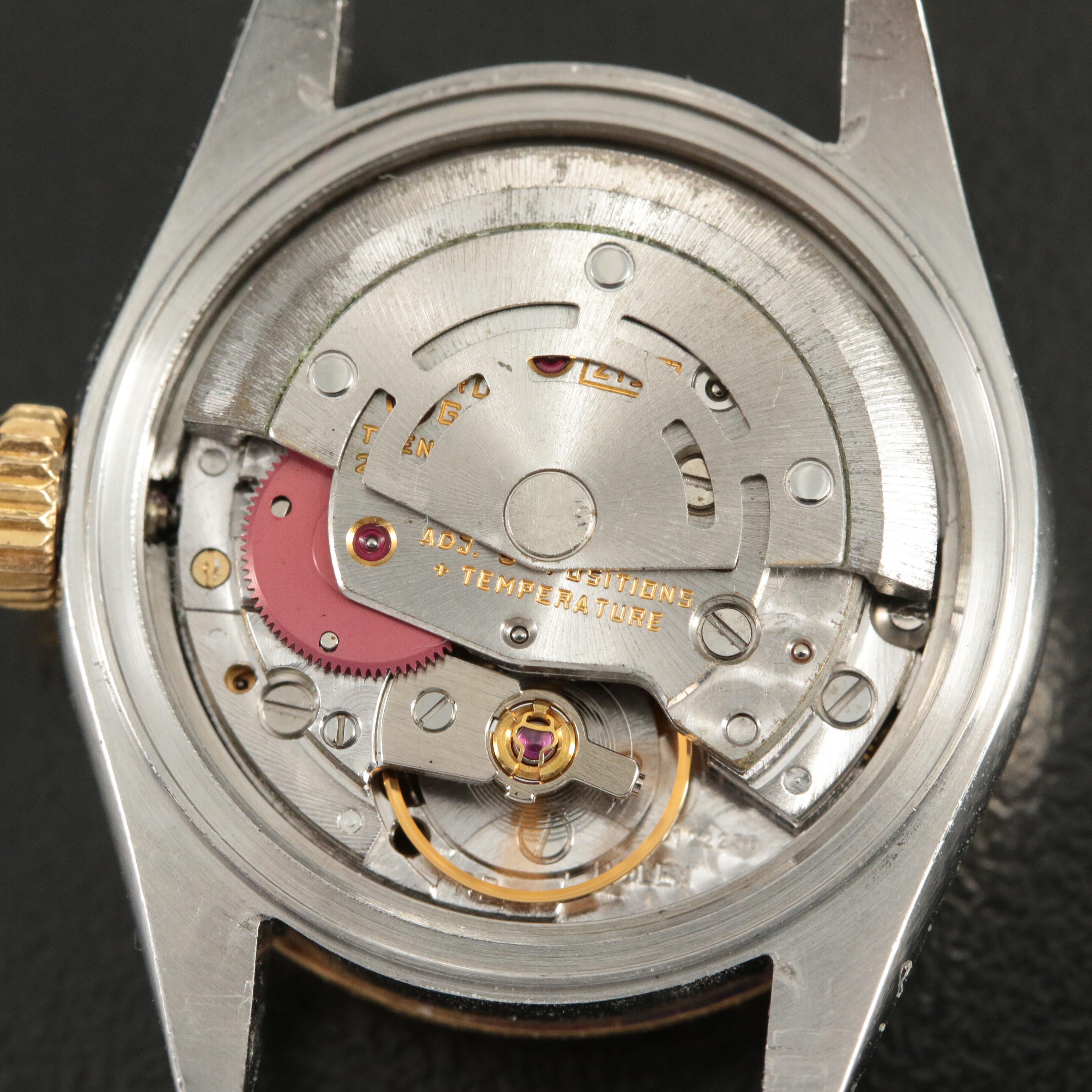 1984 Rolex Oyster Perpetual Date Watch