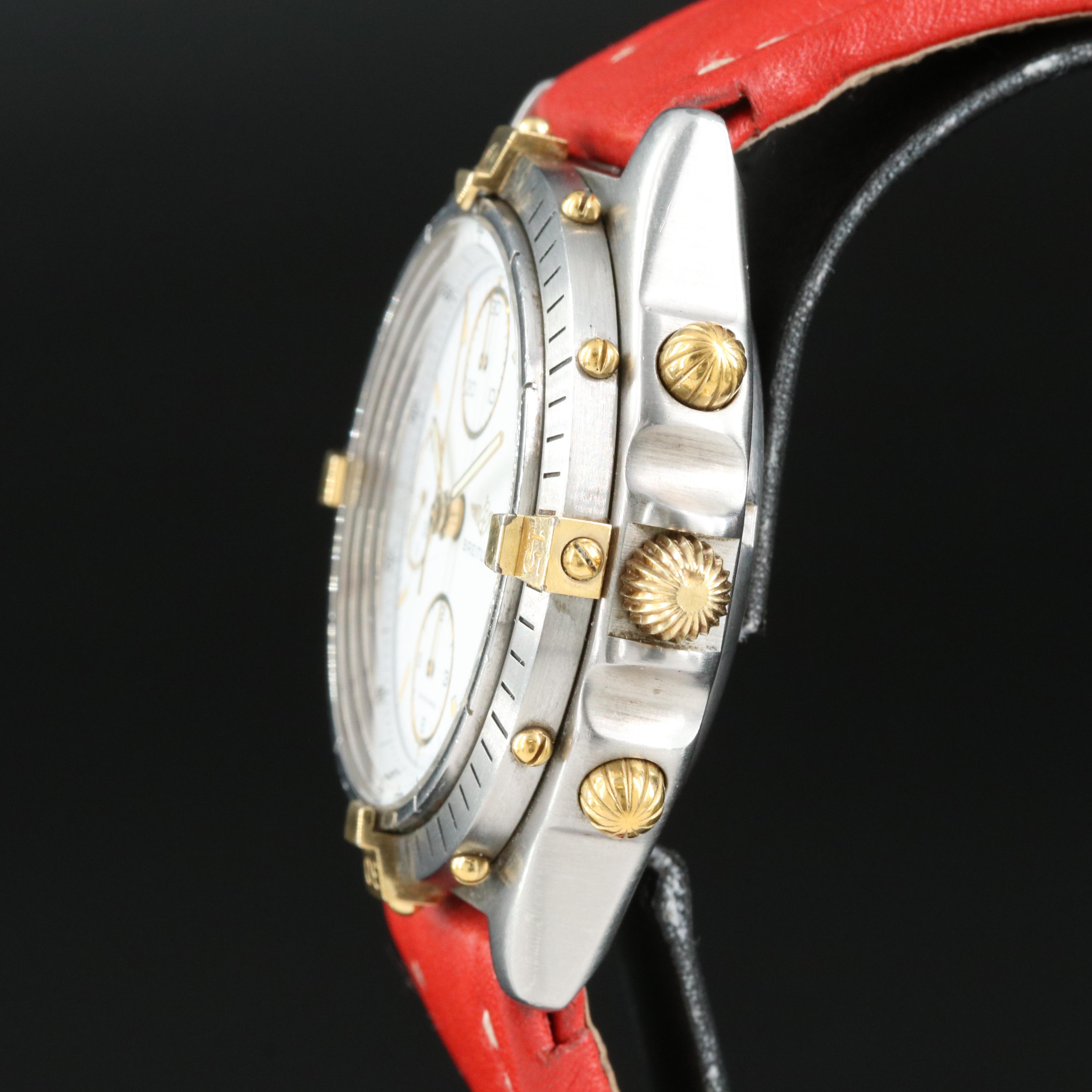 Breitling Chronomat 39MM Chronograph Stainless Steel Watch