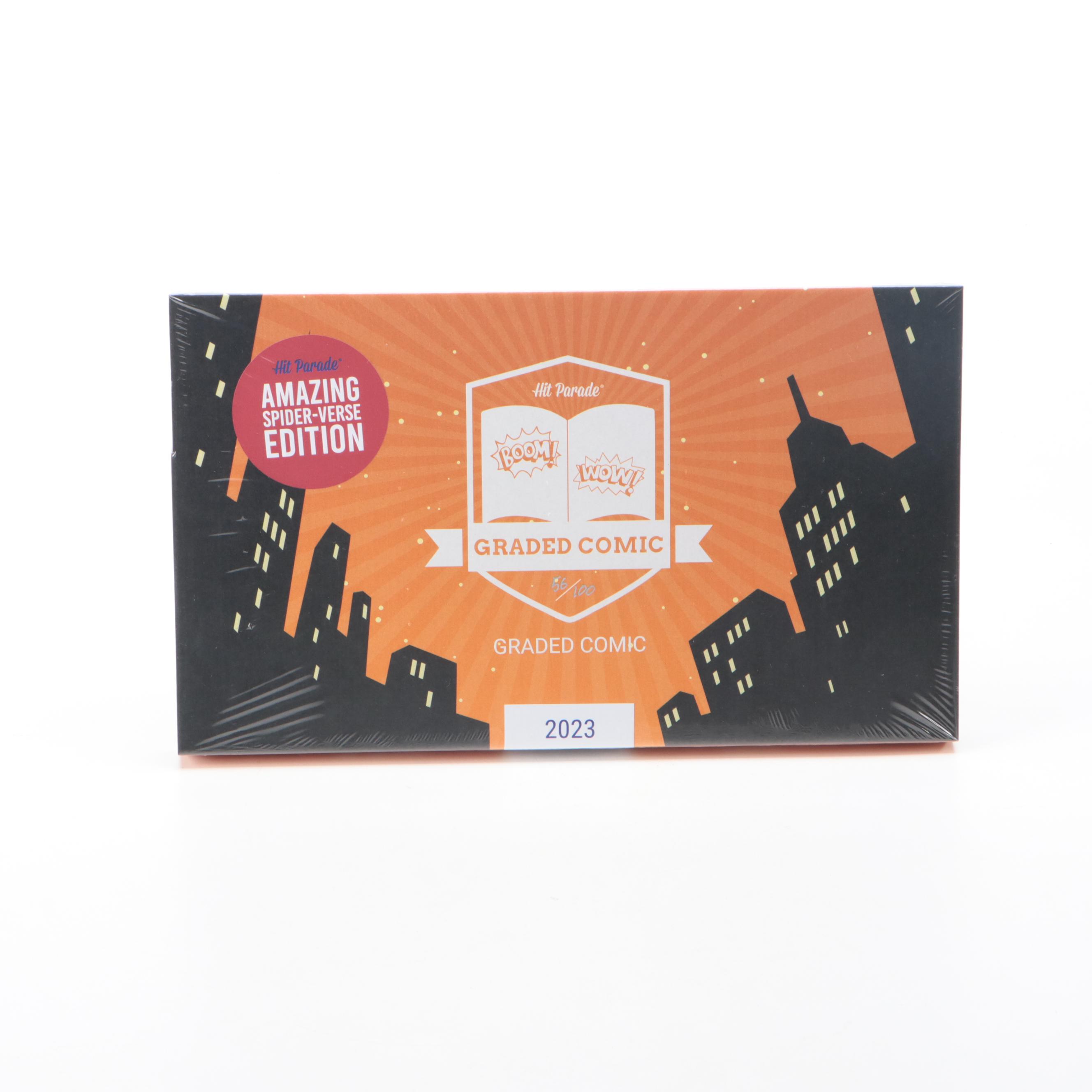 2023 Hit Parade Spider-Man Amazing Spider-Verse Graded Comic Series 3 Hobby Box