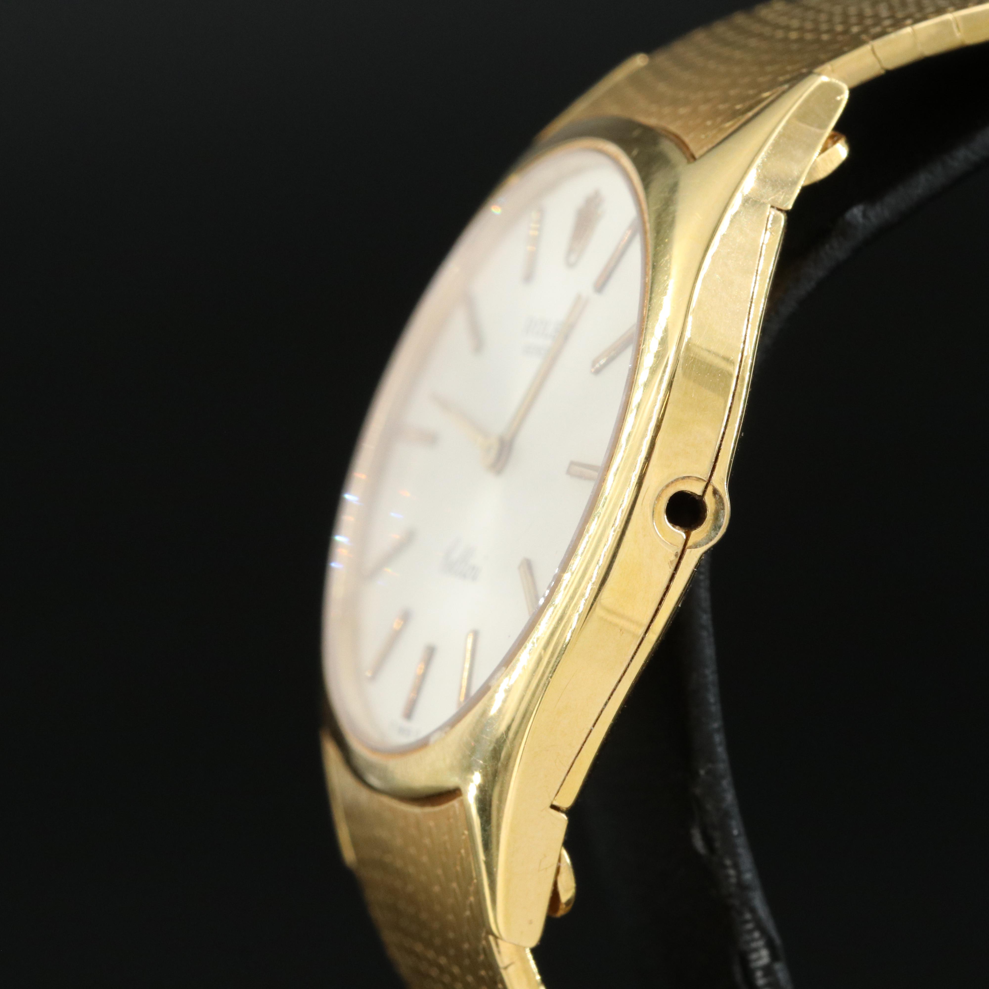 18K Rolex Cellini Sigma Dial Watch