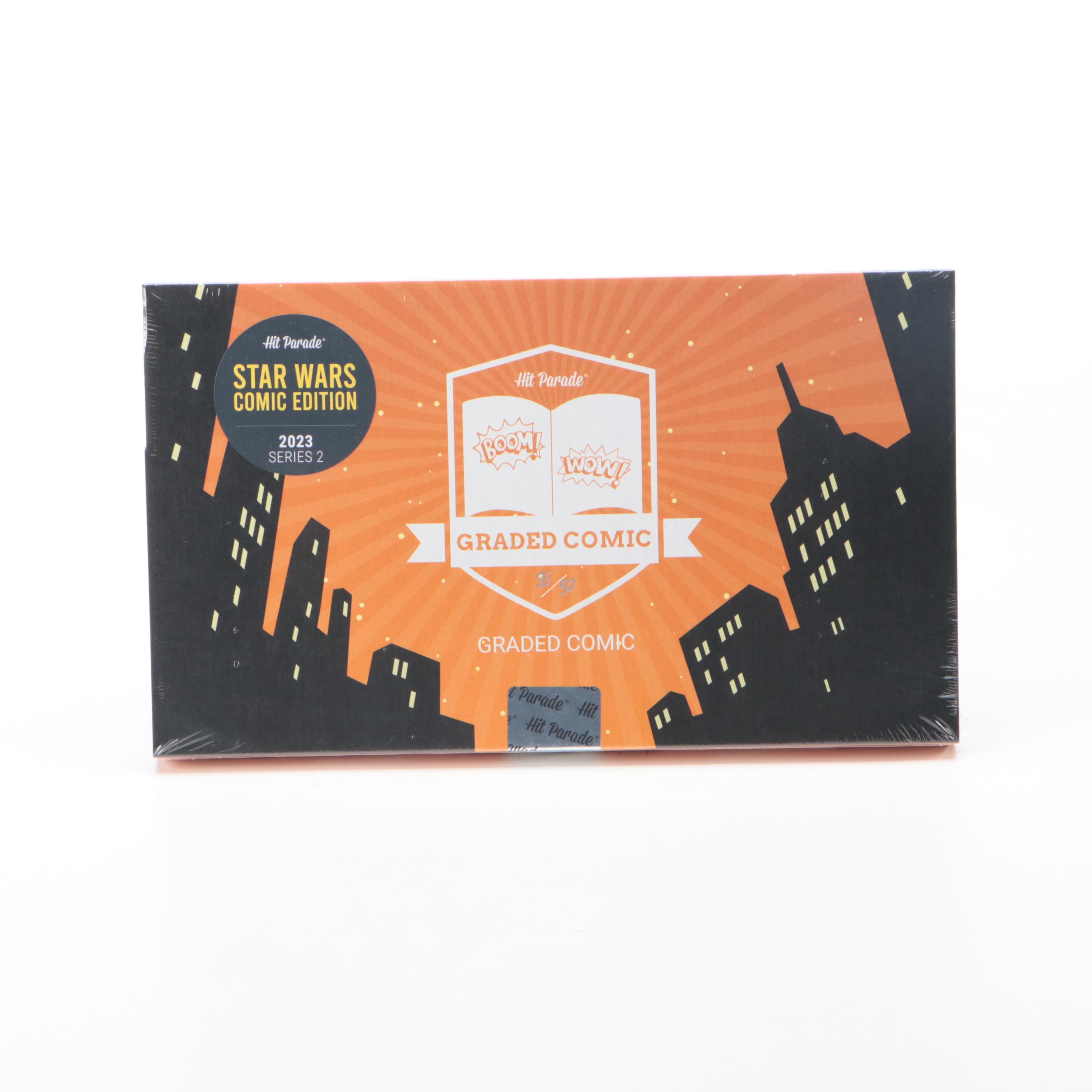 2023 Hit Parade Star Wars Graded Comic Edition Series 2 Sealed Hobby Box