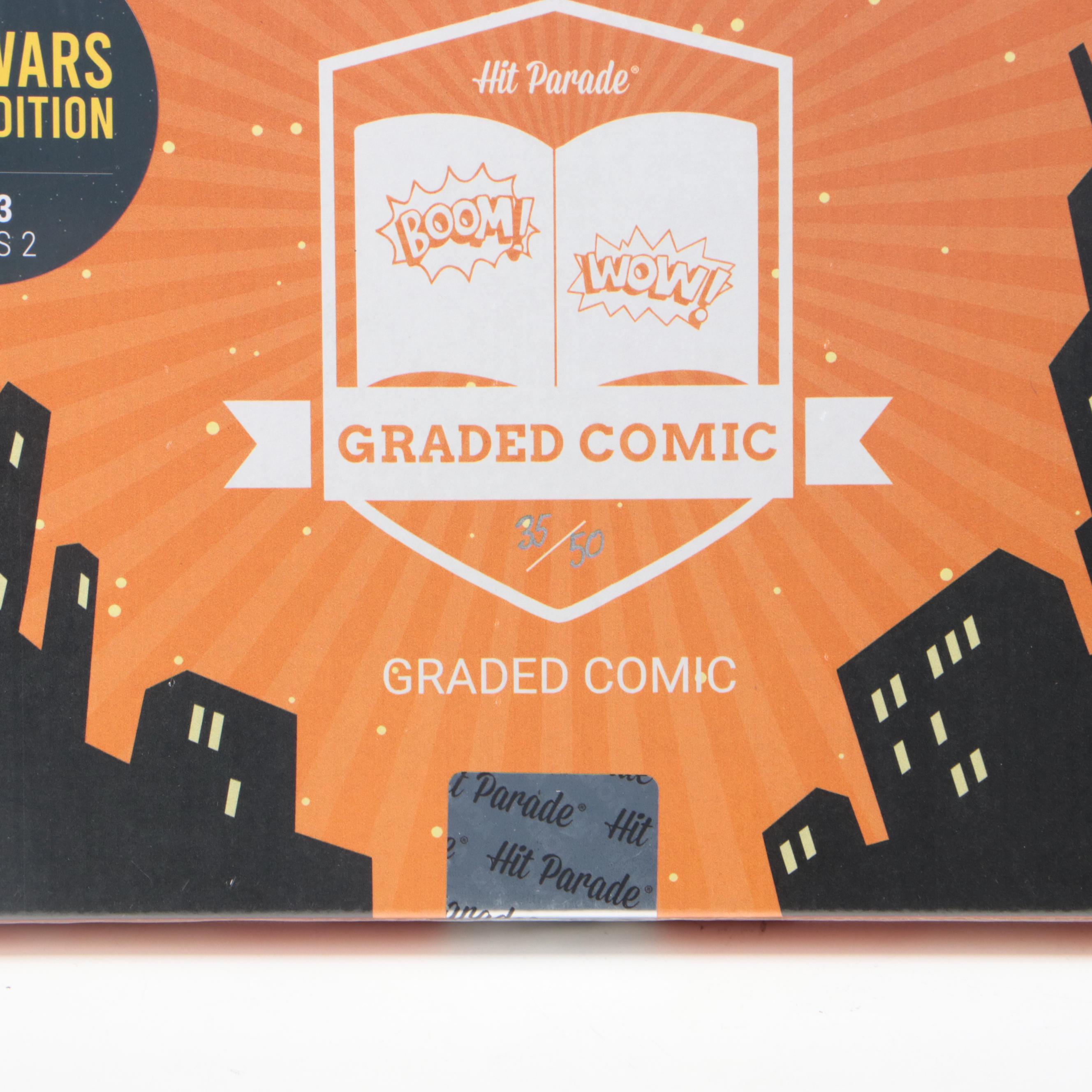 2023 Hit Parade Star Wars Graded Comic Edition Series 2 Sealed Hobby Box