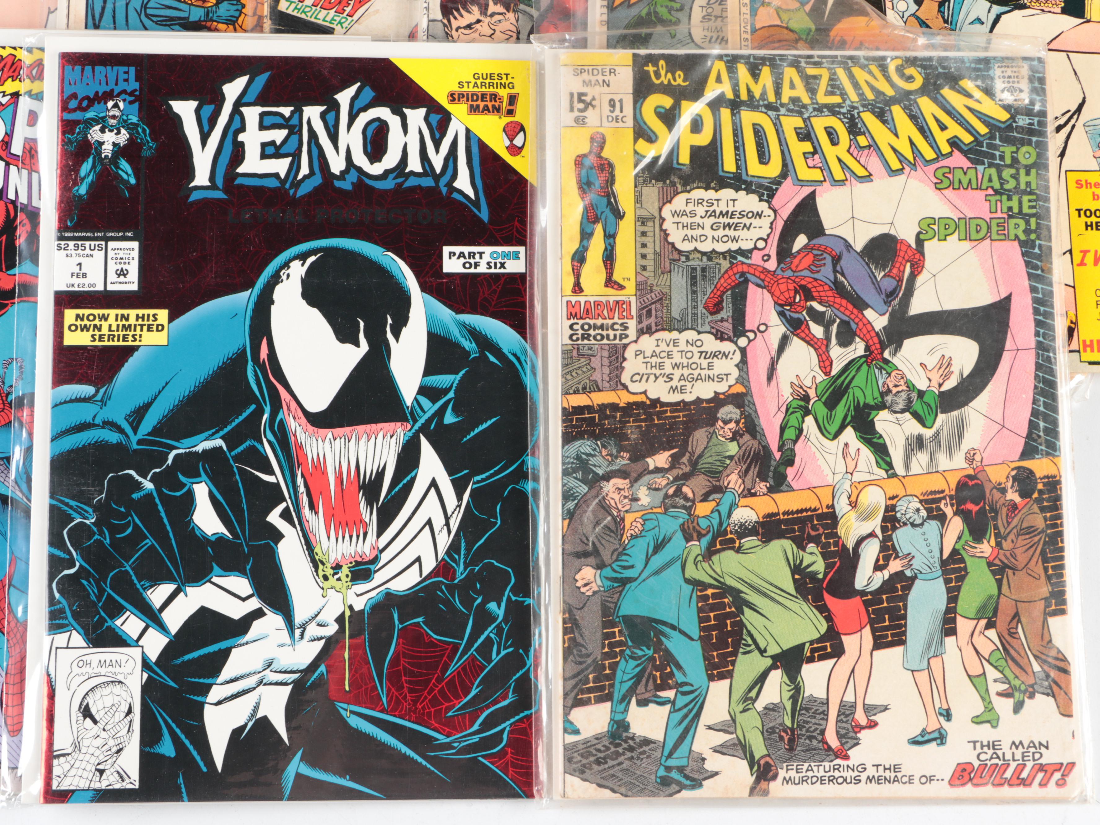 Silver-Modern Age Comic Books Featuring "Dead-Pool", "Thor", and More