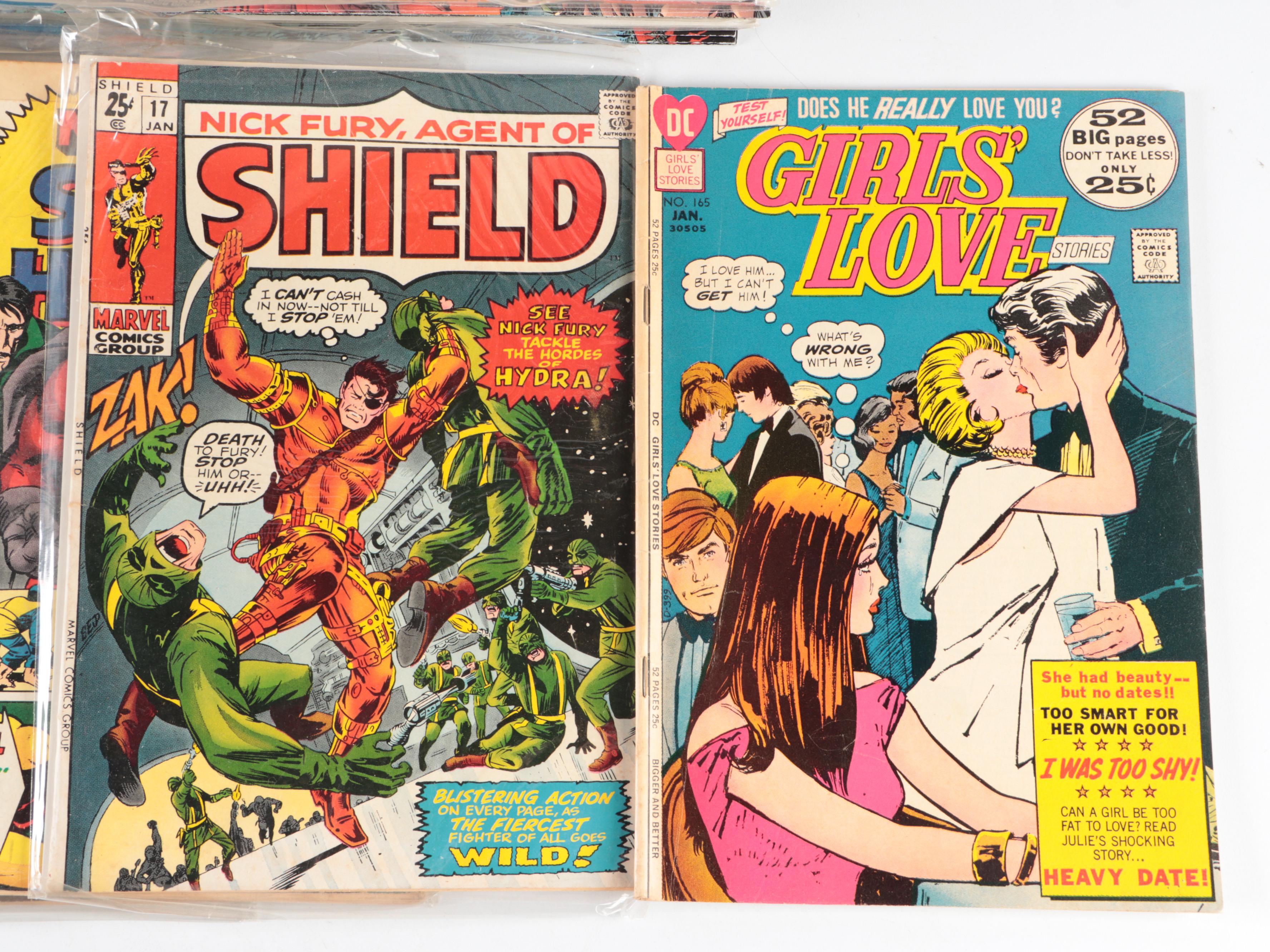 Silver-Modern Age Comic Books Featuring "Dead-Pool", "Thor", and More