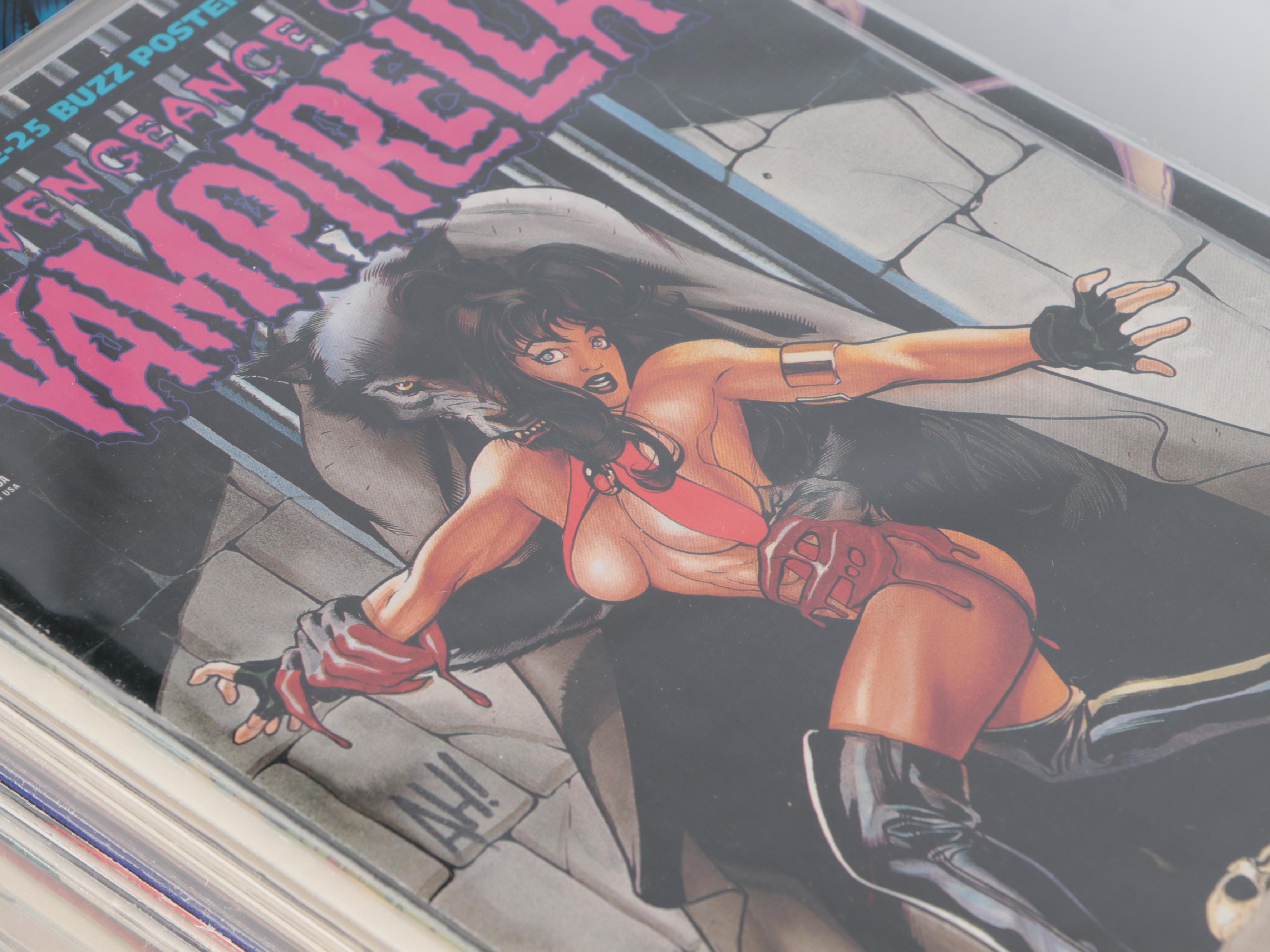 Silver-Modern Age Comic Books Featuring "Dead-Pool", "Thor", and More