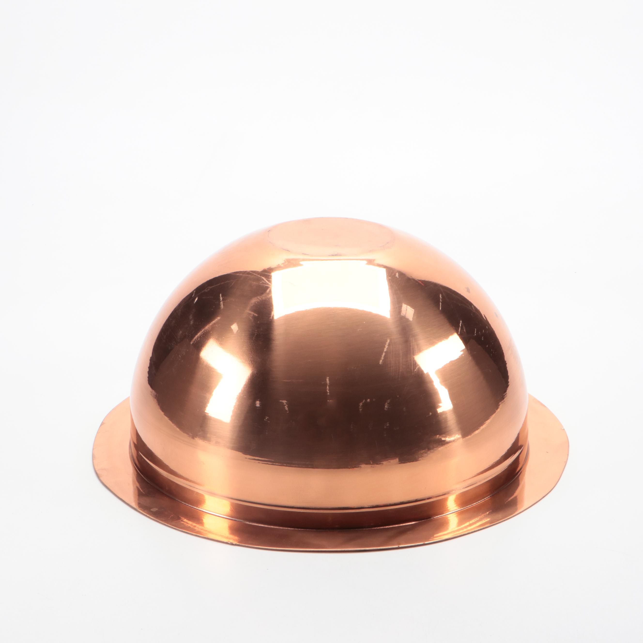 Copper Mixing Bowl