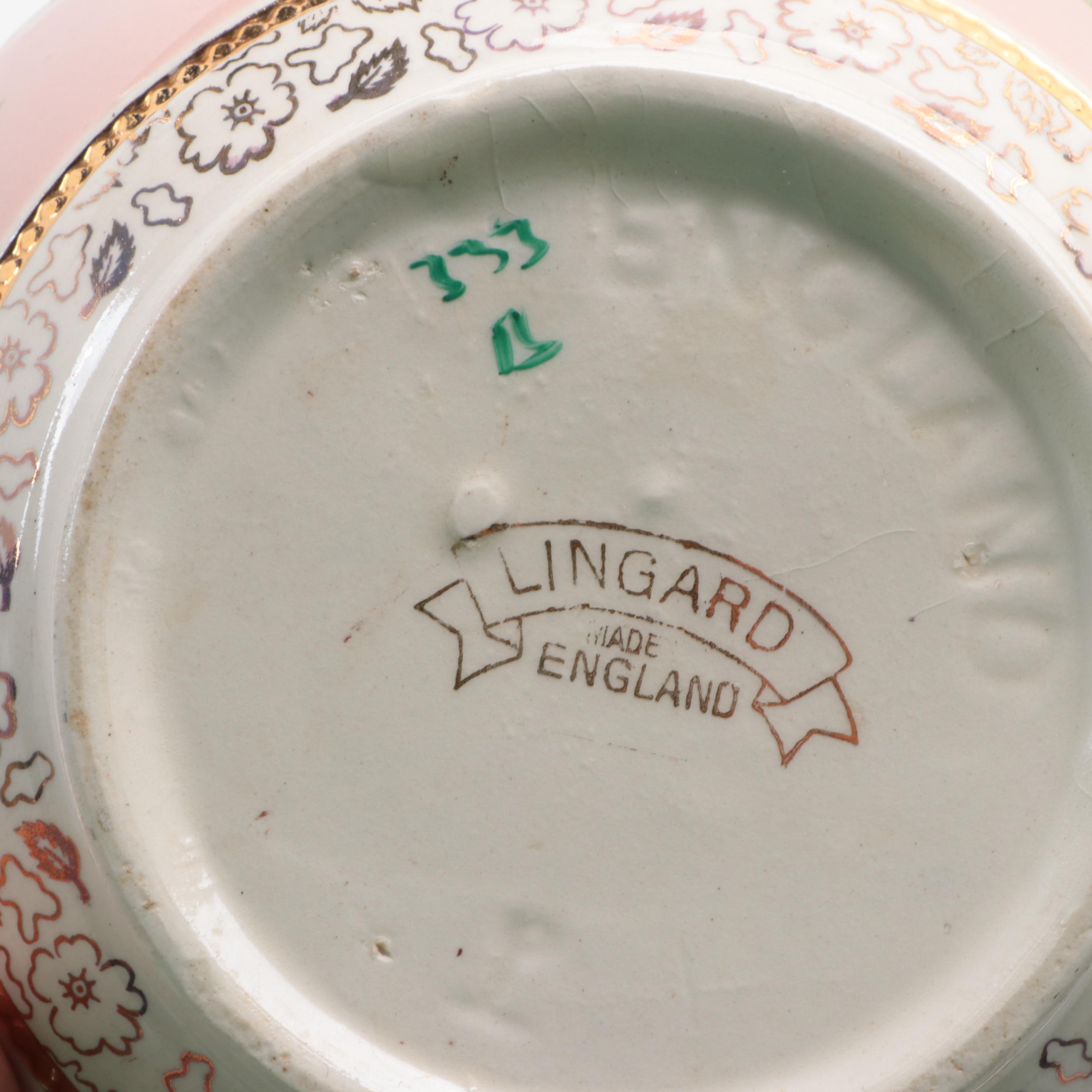 Hutschenreuther Porcelain with English and Other Floral Pattern Teapots