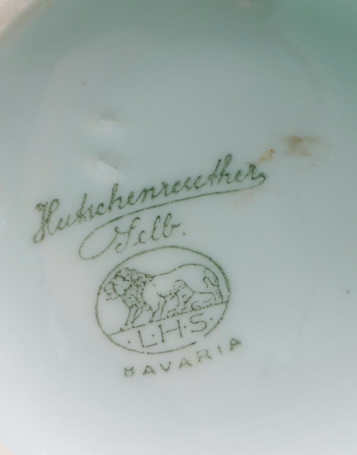 Hutschenreuther Porcelain with English and Other Floral Pattern Teapots