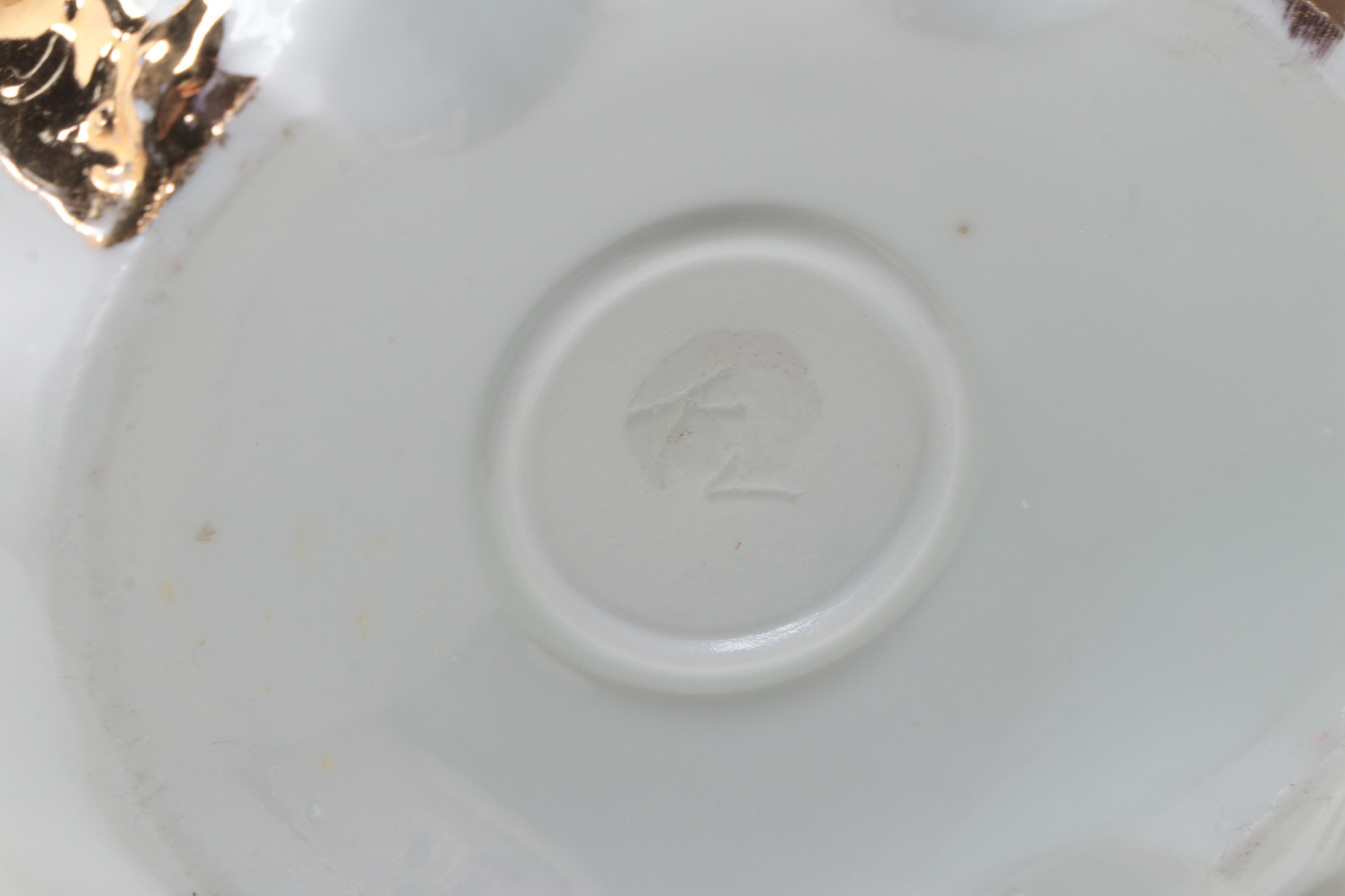 Hutschenreuther Porcelain with English and Other Floral Pattern Teapots