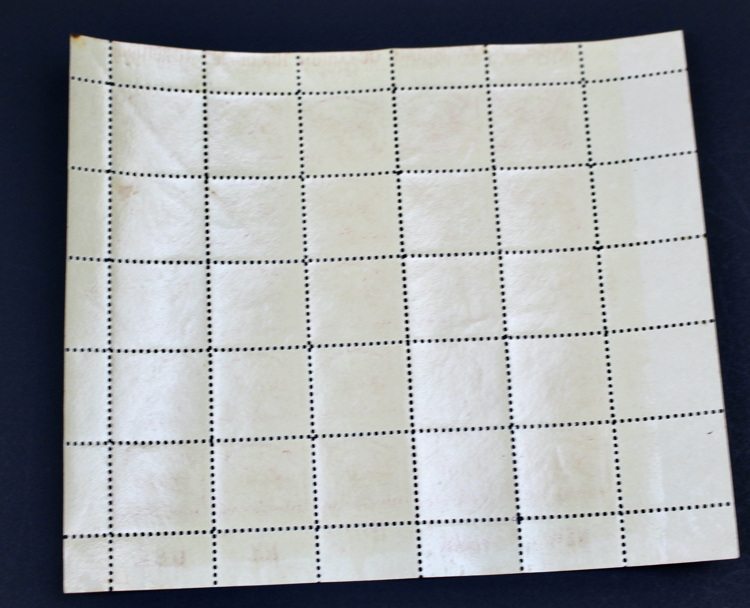 Scott #630 White Plains Postage Stamp Souvenir Sheet