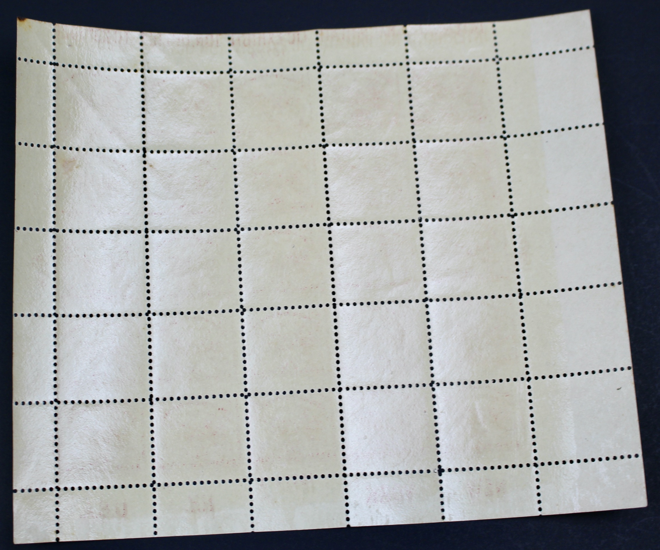 Scott #630 White Plains Postage Stamp Souvenir Sheet