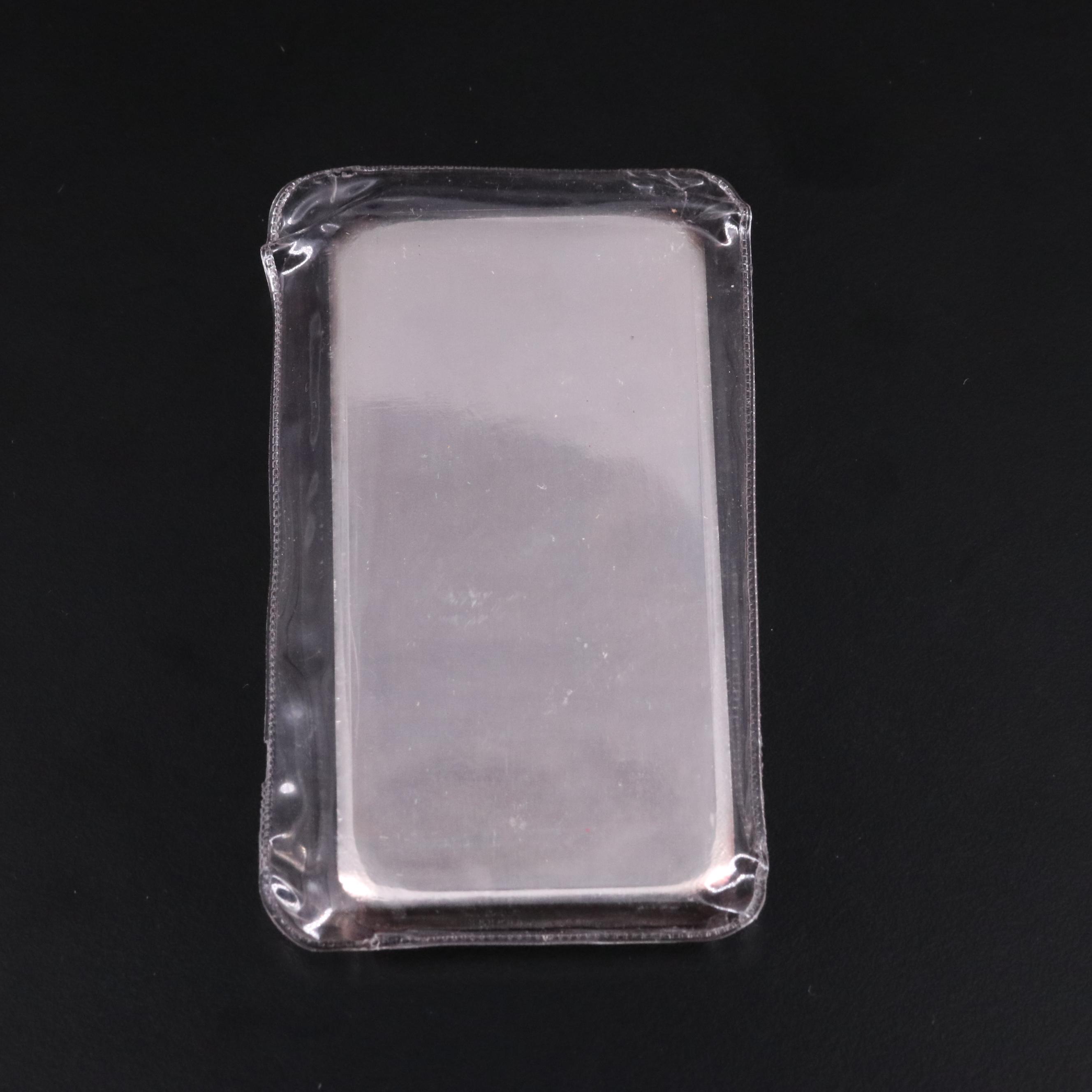 JM Assayers Ten Ounce Fine Silver Ingot