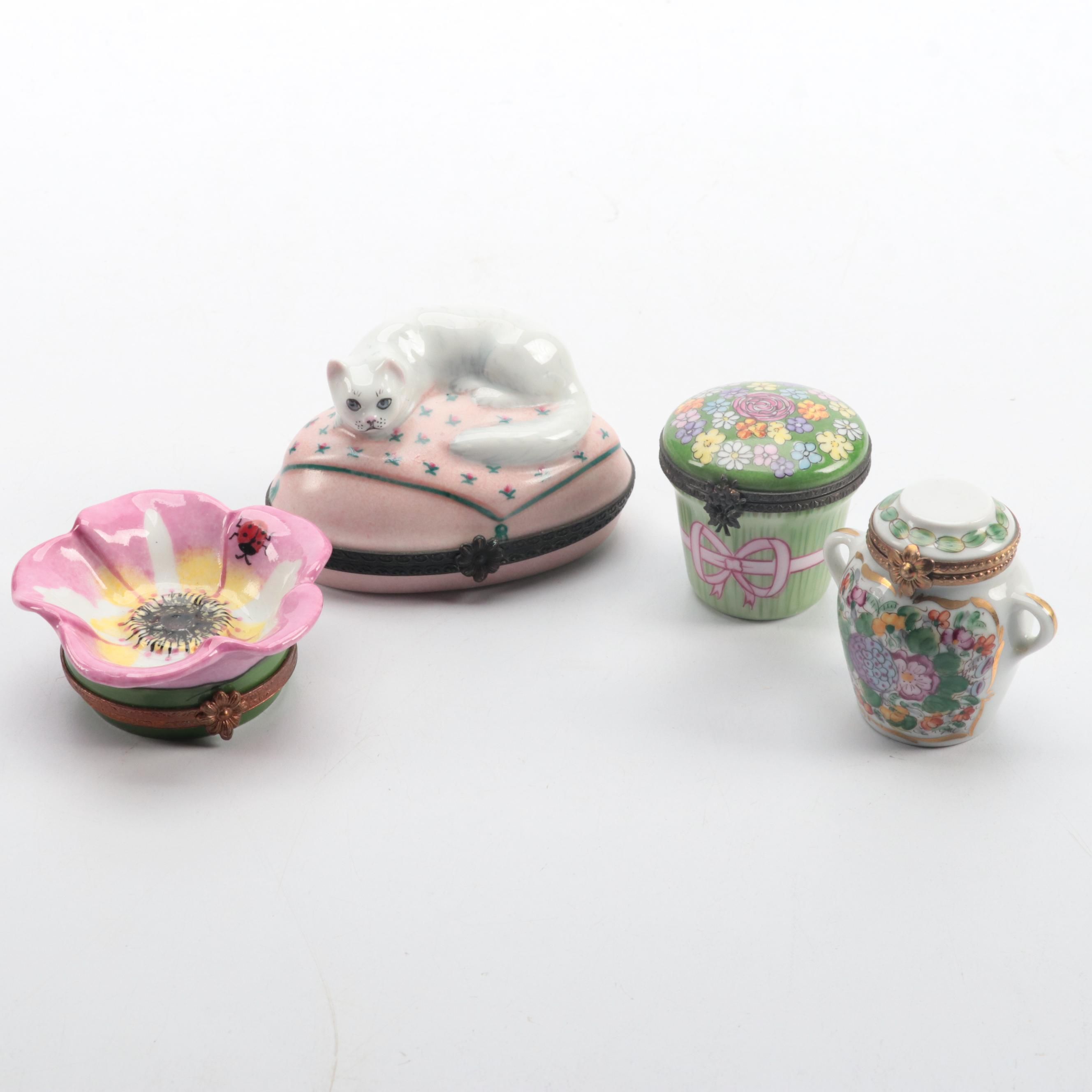 Rochard Limoges Boxes and More