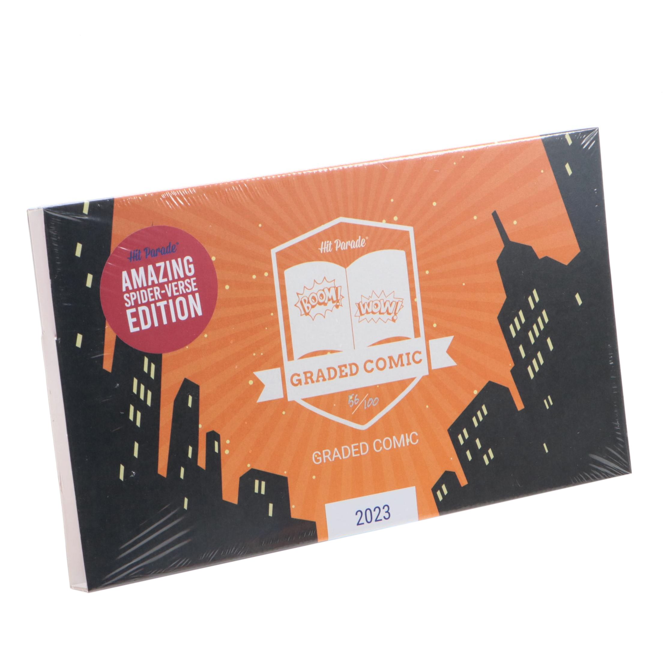 2023 Hit Parade Spider-Man Amazing Spider-Verse Graded Comic Series 3 Hobby Box