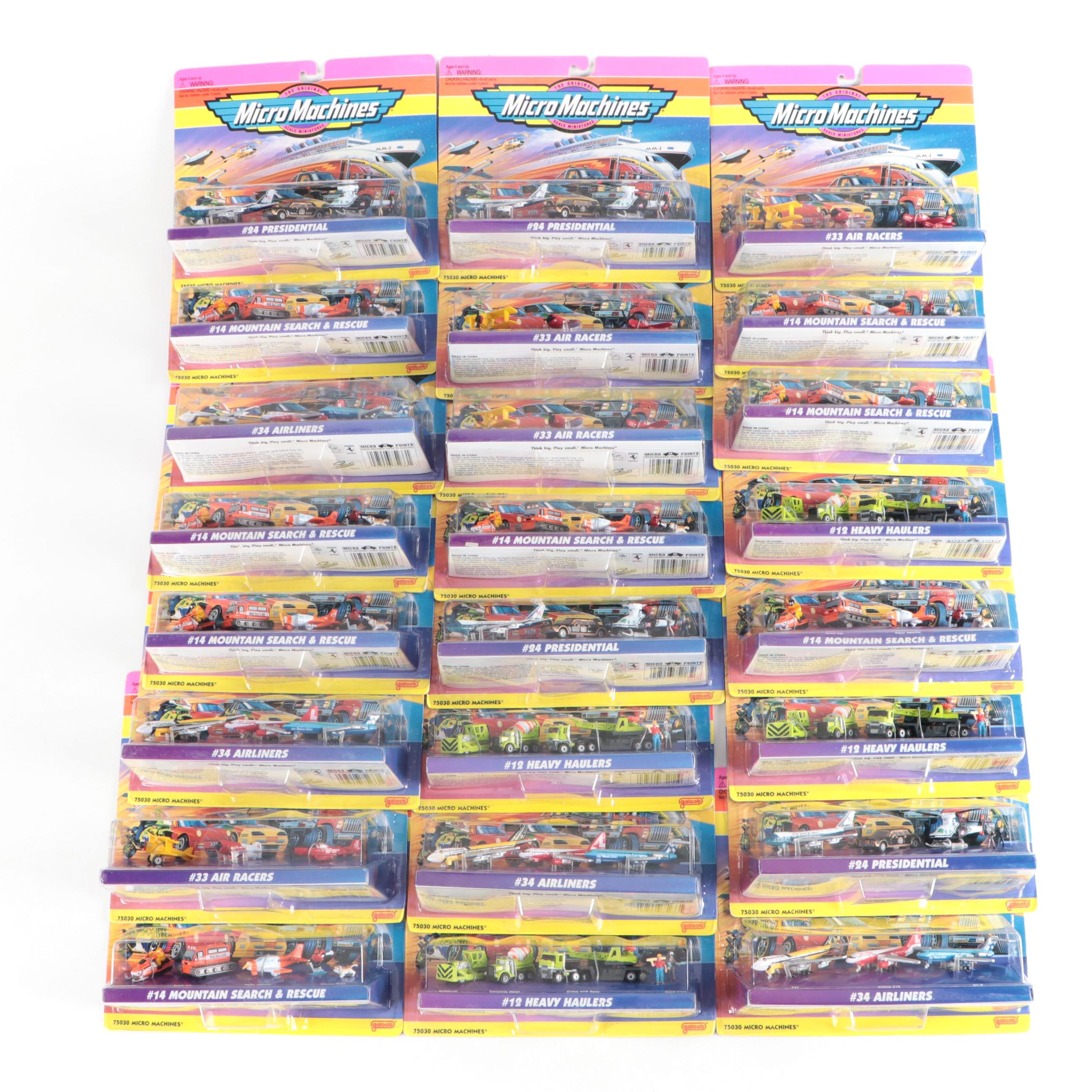 Micro Machines Airplanes, Construction Vehicles, Search & Rescue and More