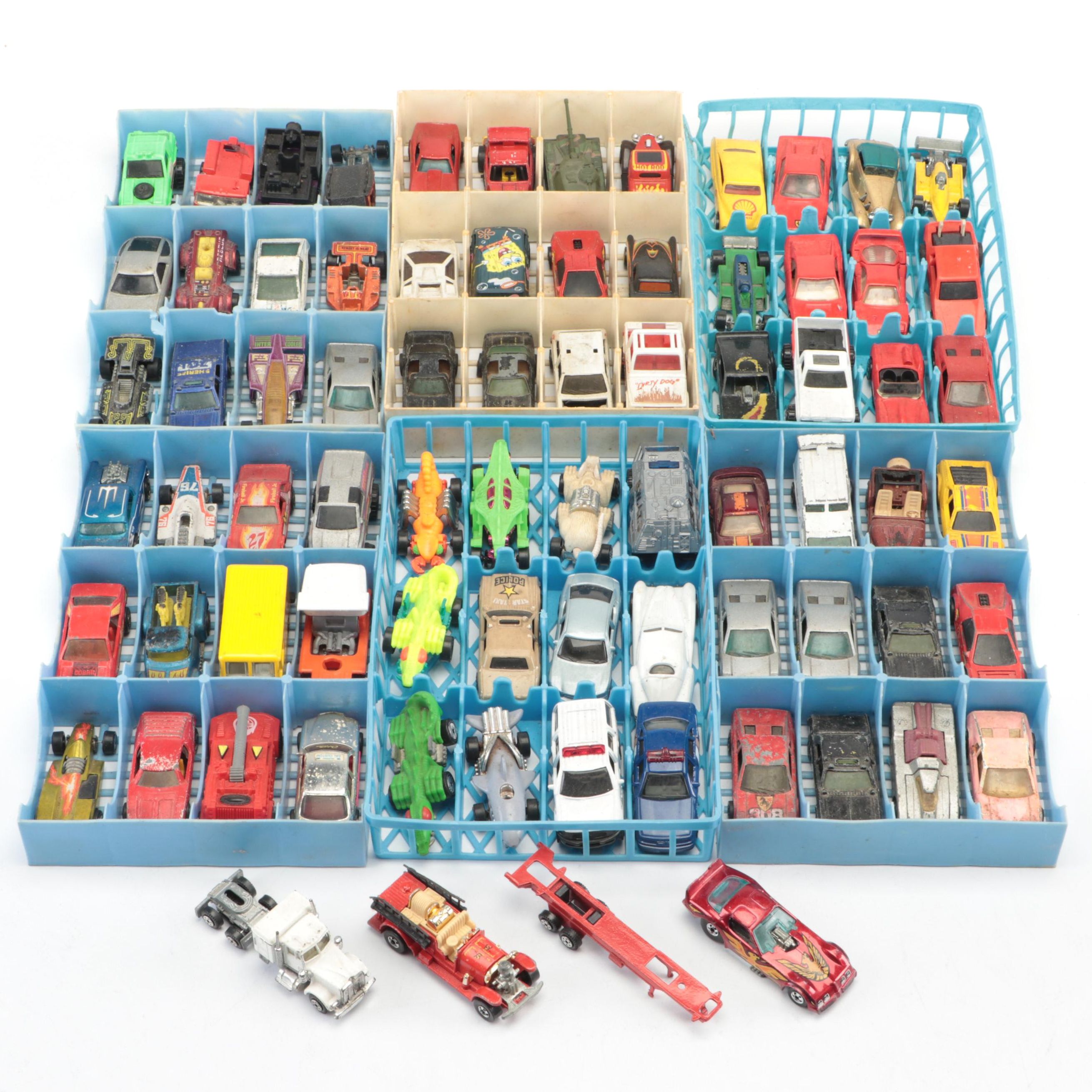 Hot Wheels, Matchbox, Racing Champions, and More Diecast Cars