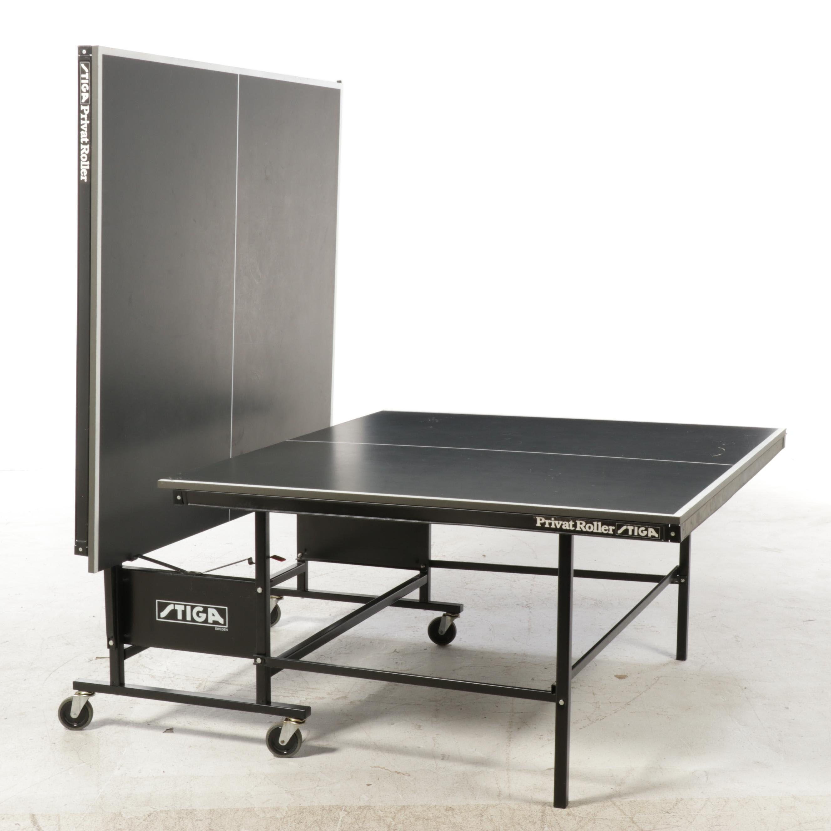 Stiga Folding Ping Pong Table