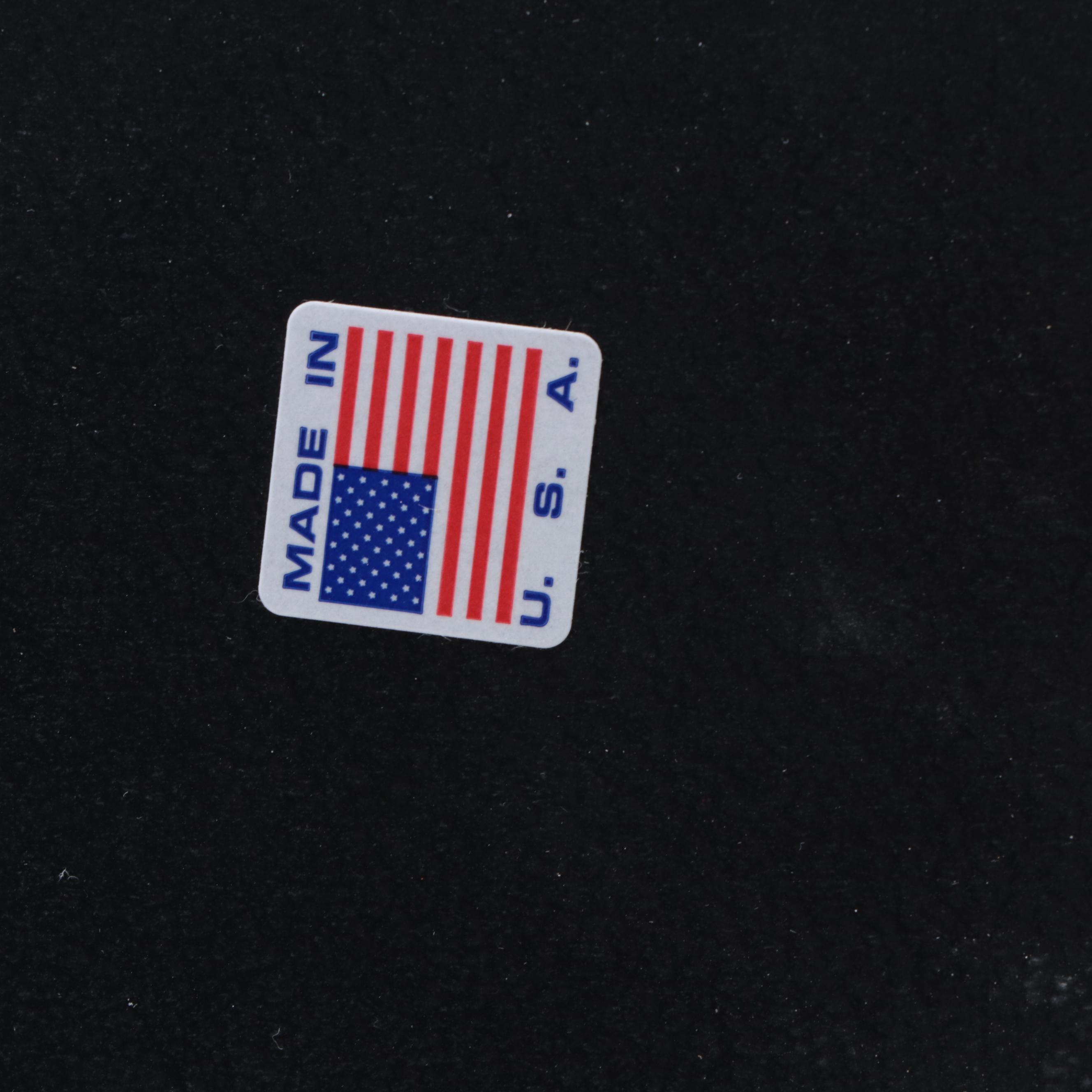 Native American Chert and Stone Projectile Points in Padded Shadow Box