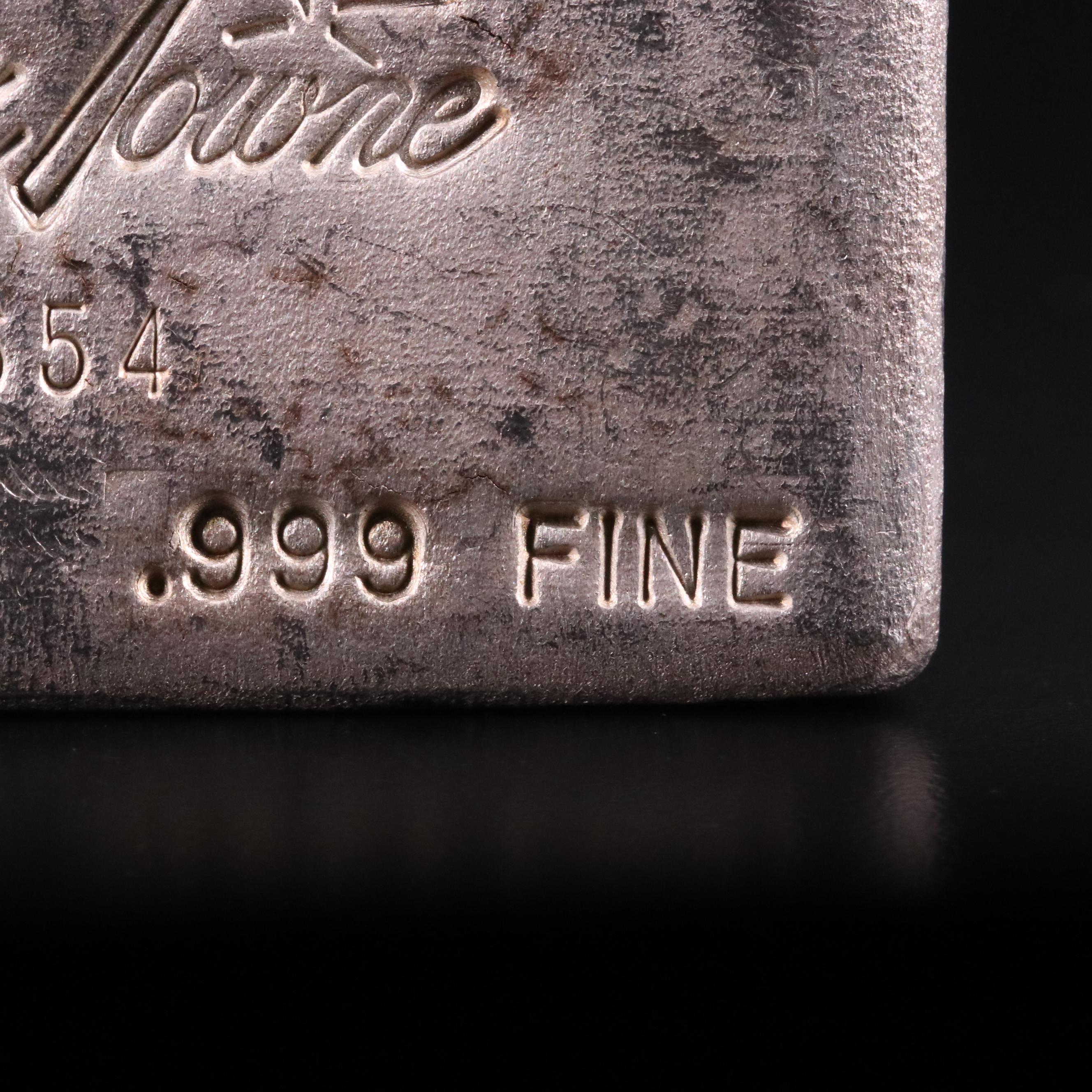 SilverTowne Ten Ounce Fine Silver Ingot
