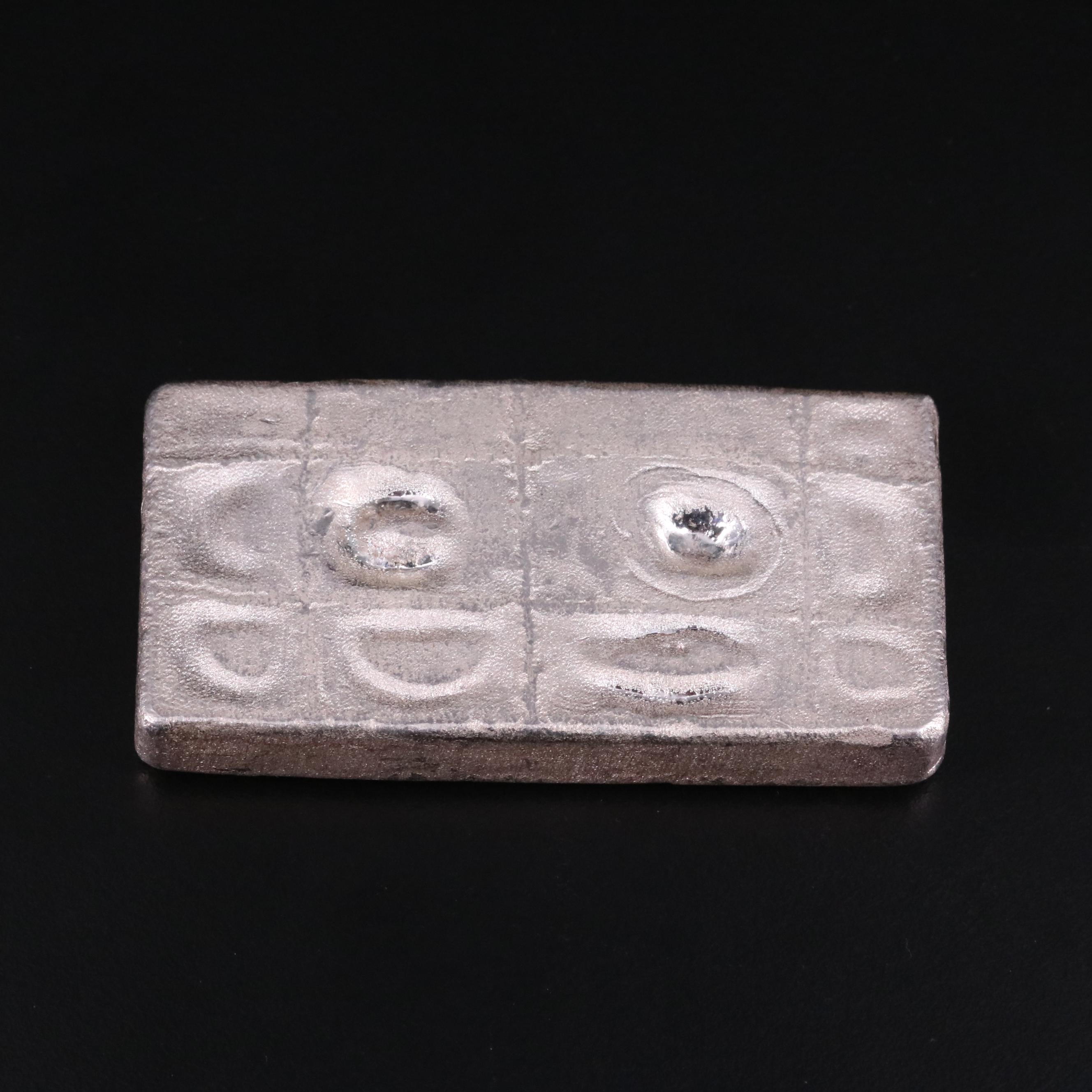 SilverTowne Ten Ounce Fine Silver Ingot