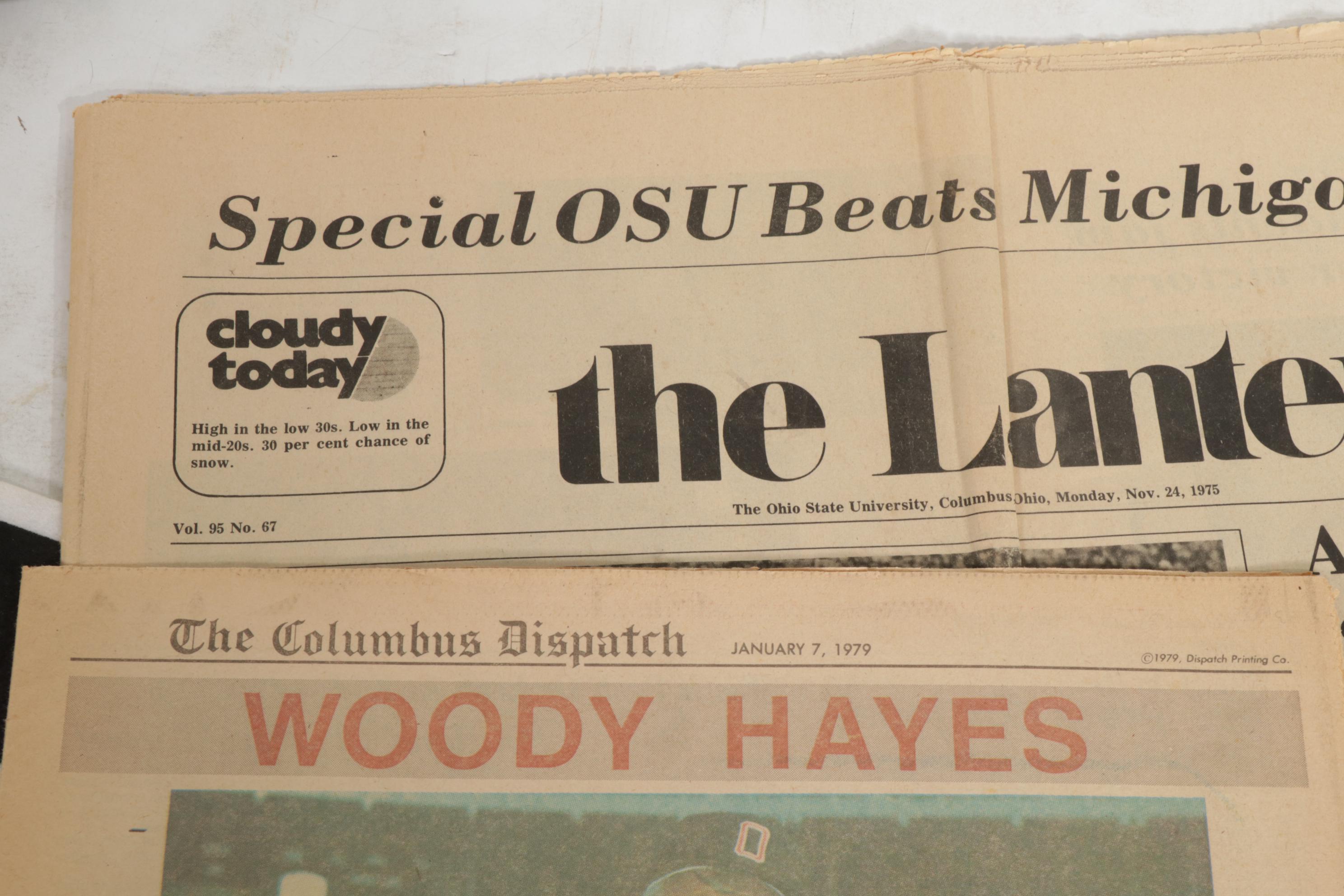 Ohio State Buckeyes Memorabilia