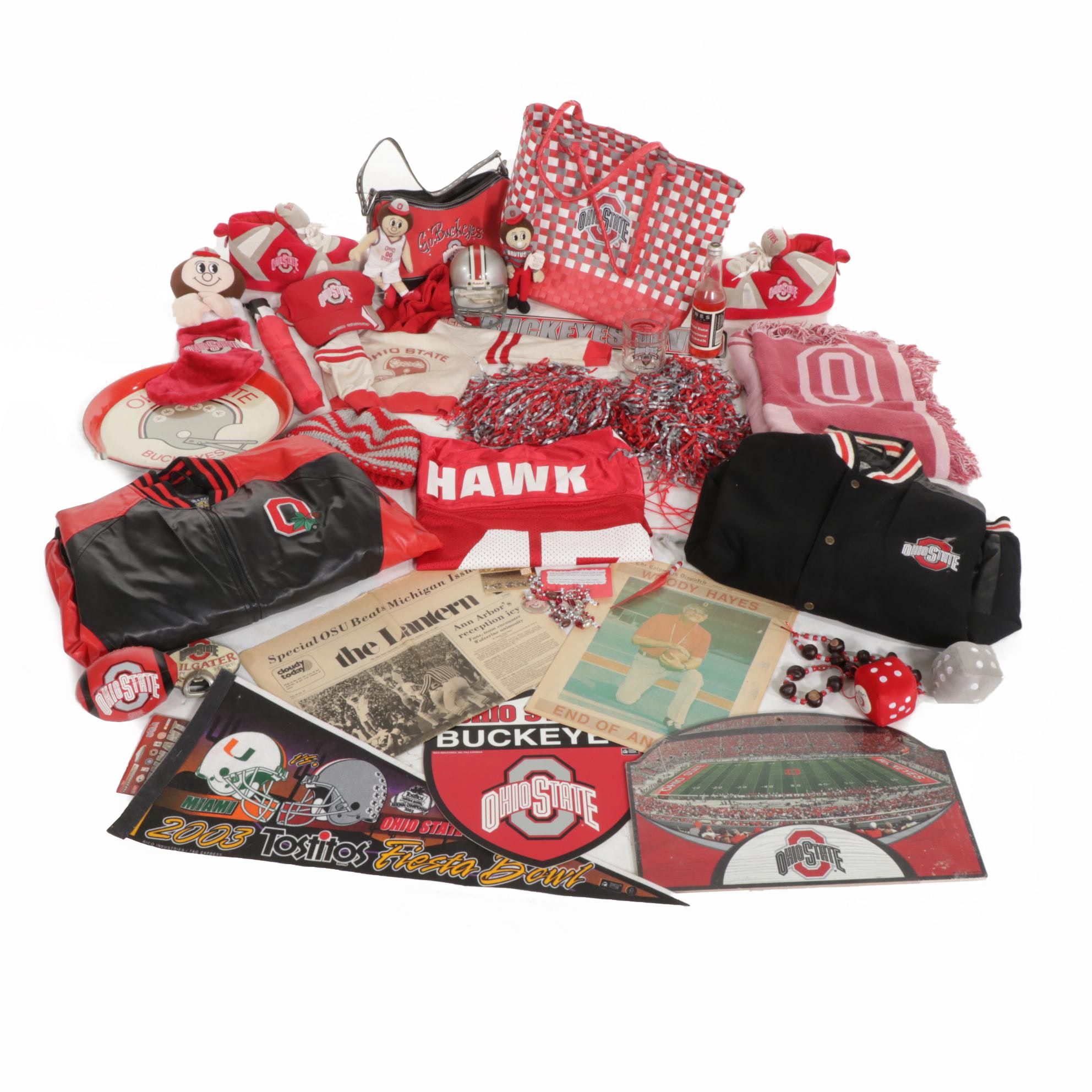 Ohio State Buckeyes Memorabilia