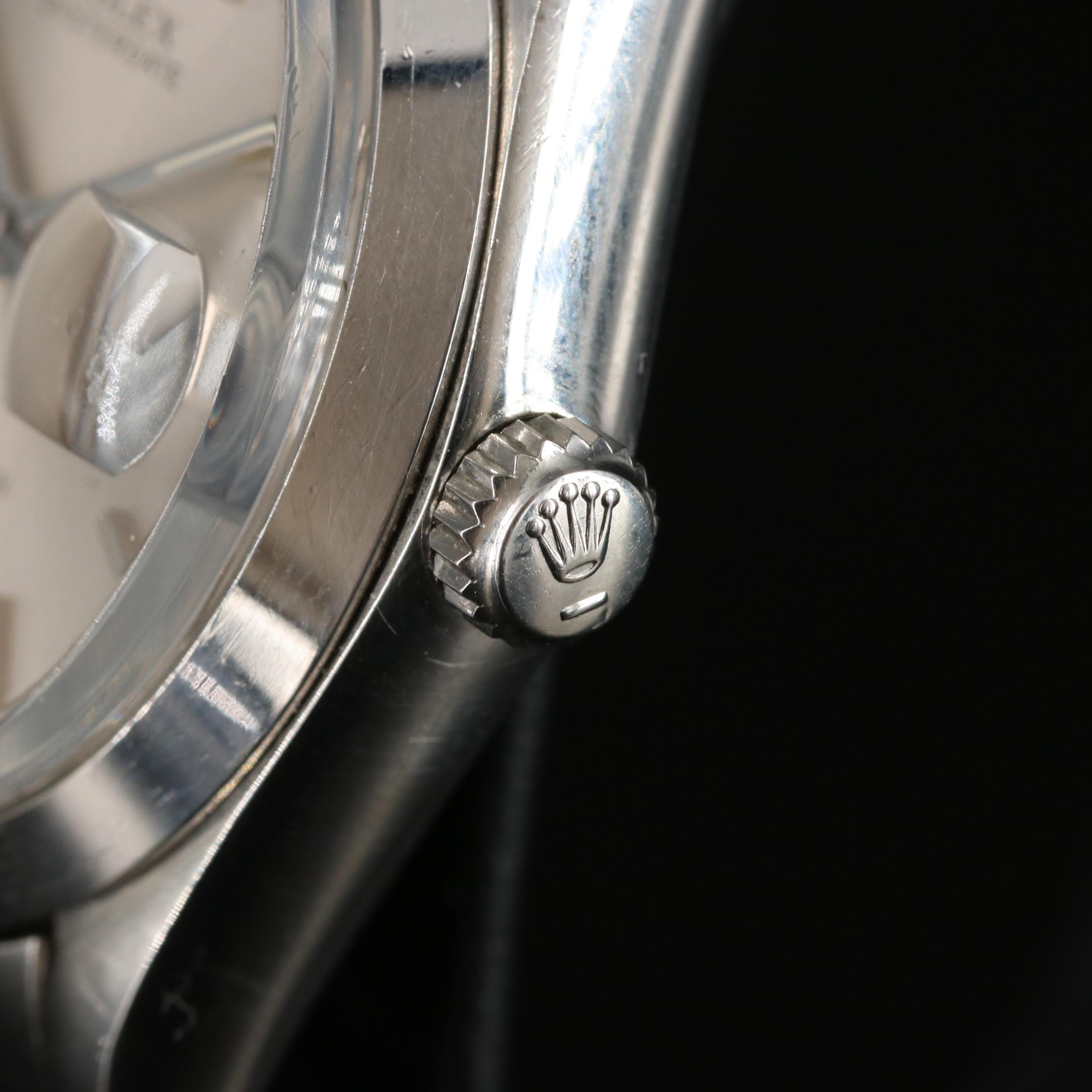1986 Rolex Precision Oyster Date Watch