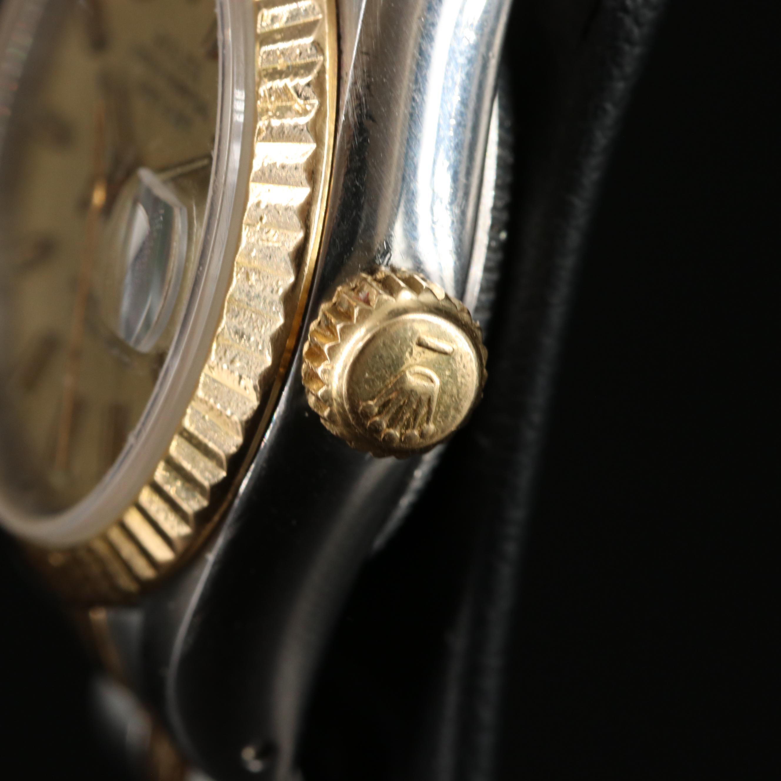 1984 Rolex Oyster Perpetual Date Watch
