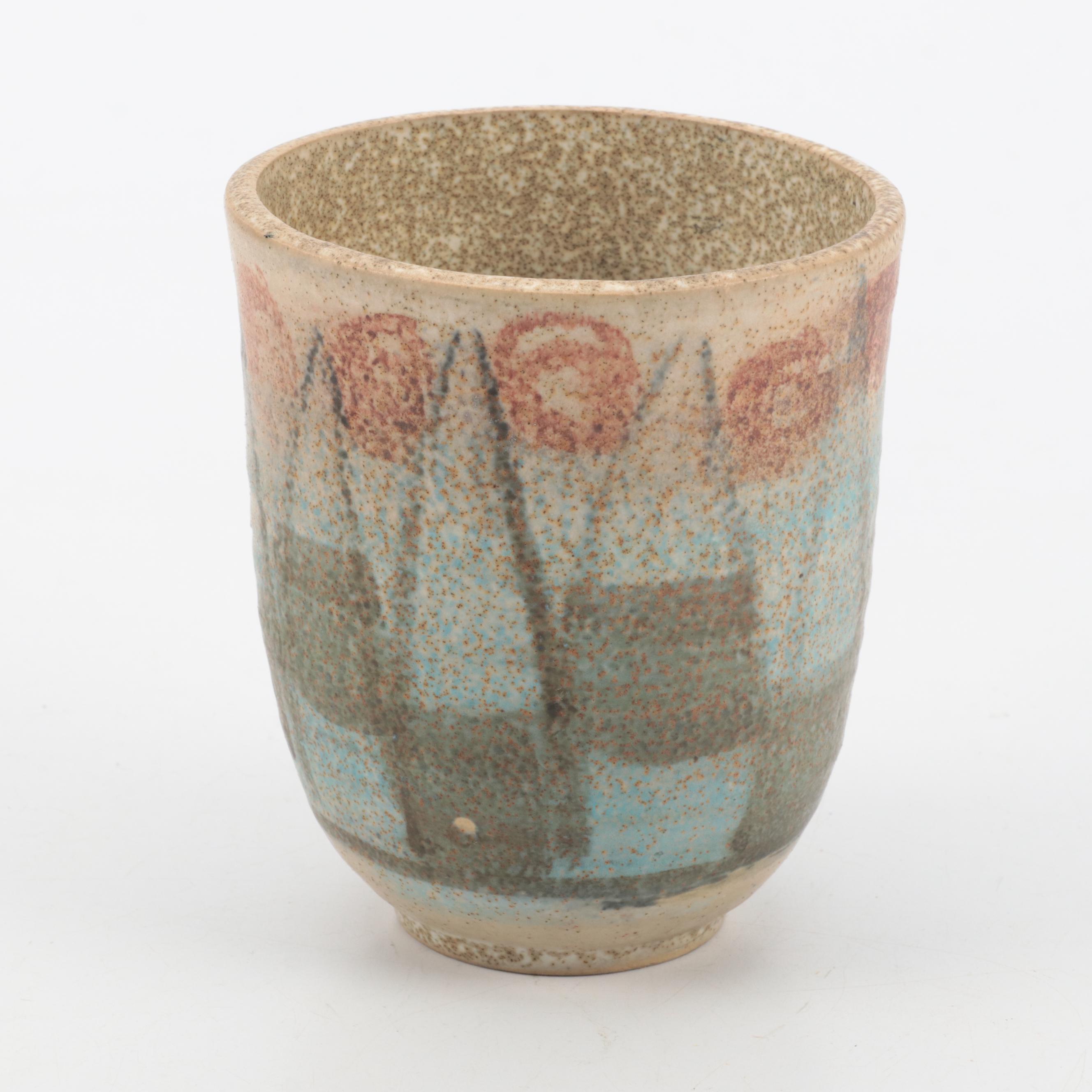 Pigeon Forge Pottery Vase with Other Art Pottery Vases