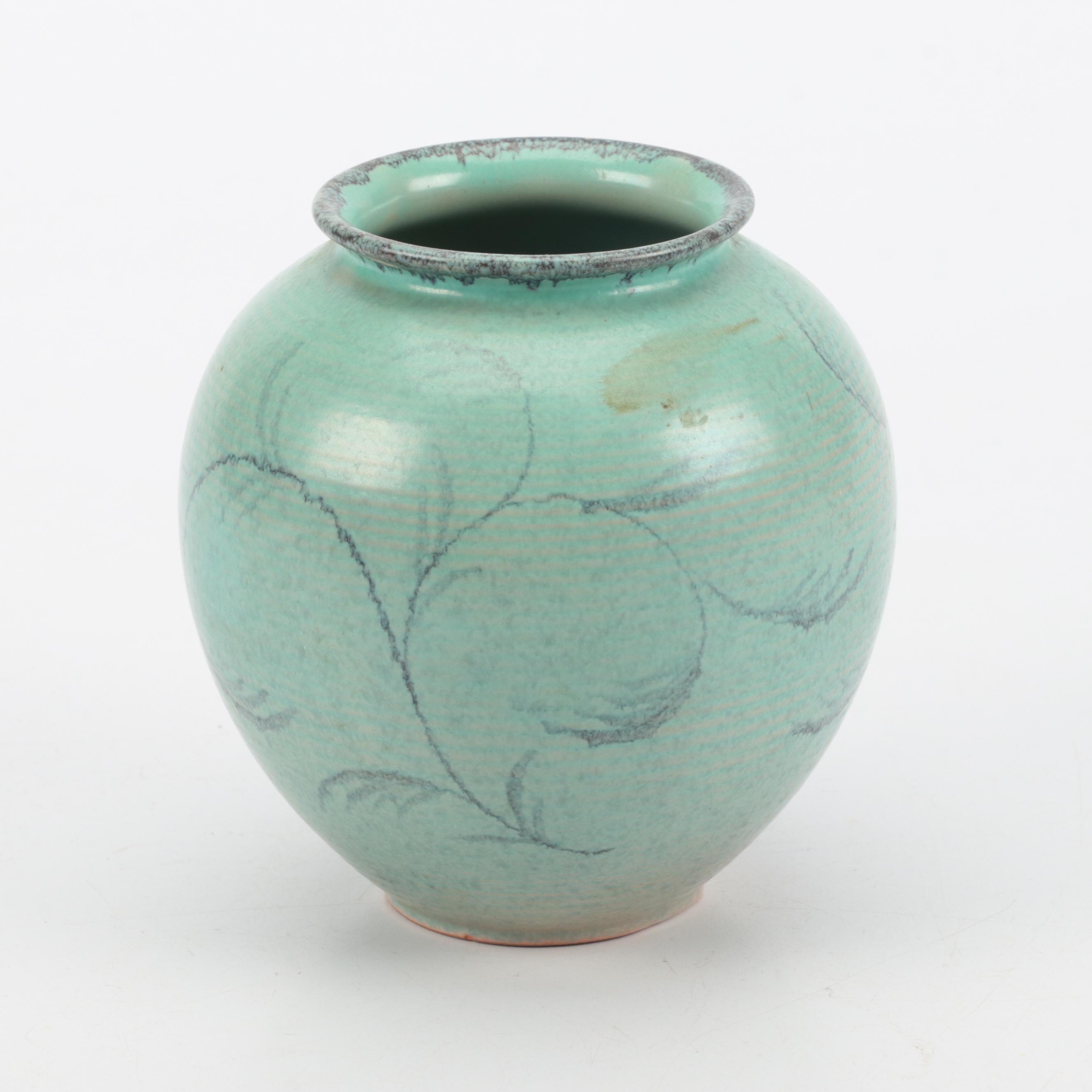 Pigeon Forge Pottery Vase with Other Art Pottery Vases