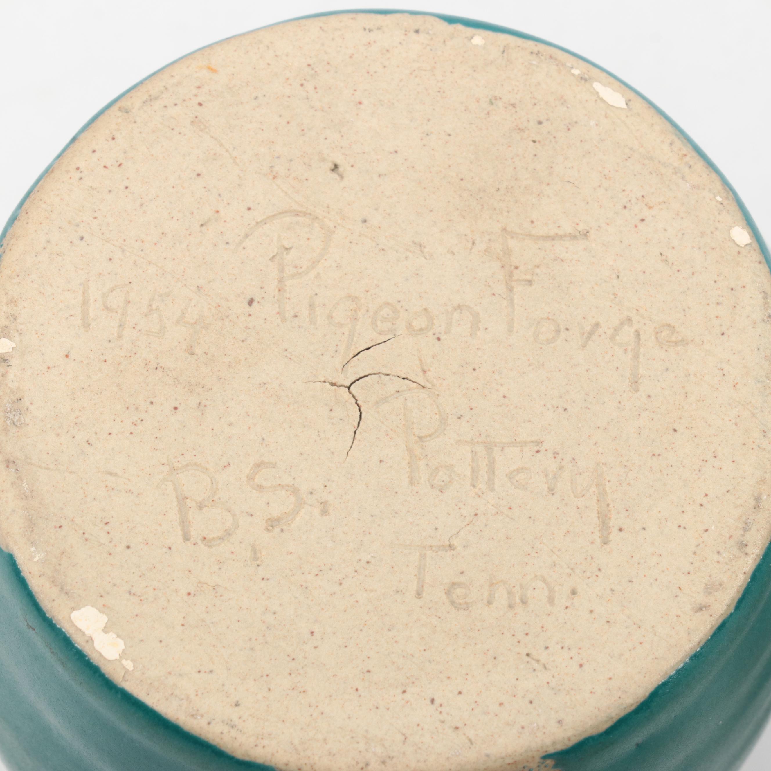 Pigeon Forge Pottery Vase with Other Art Pottery Vases